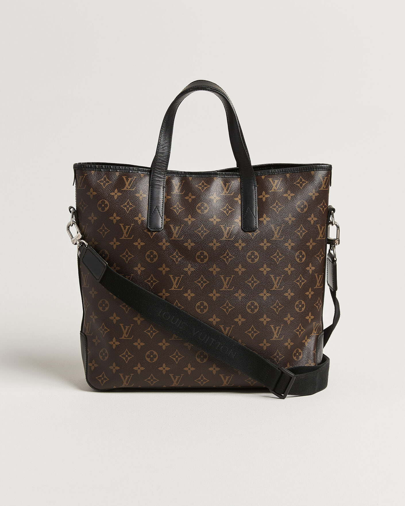 Men | Pre-Owned & Vintage Bags | Louis Vuitton Pre-Owned | Davis Totebag Monogram Macassar