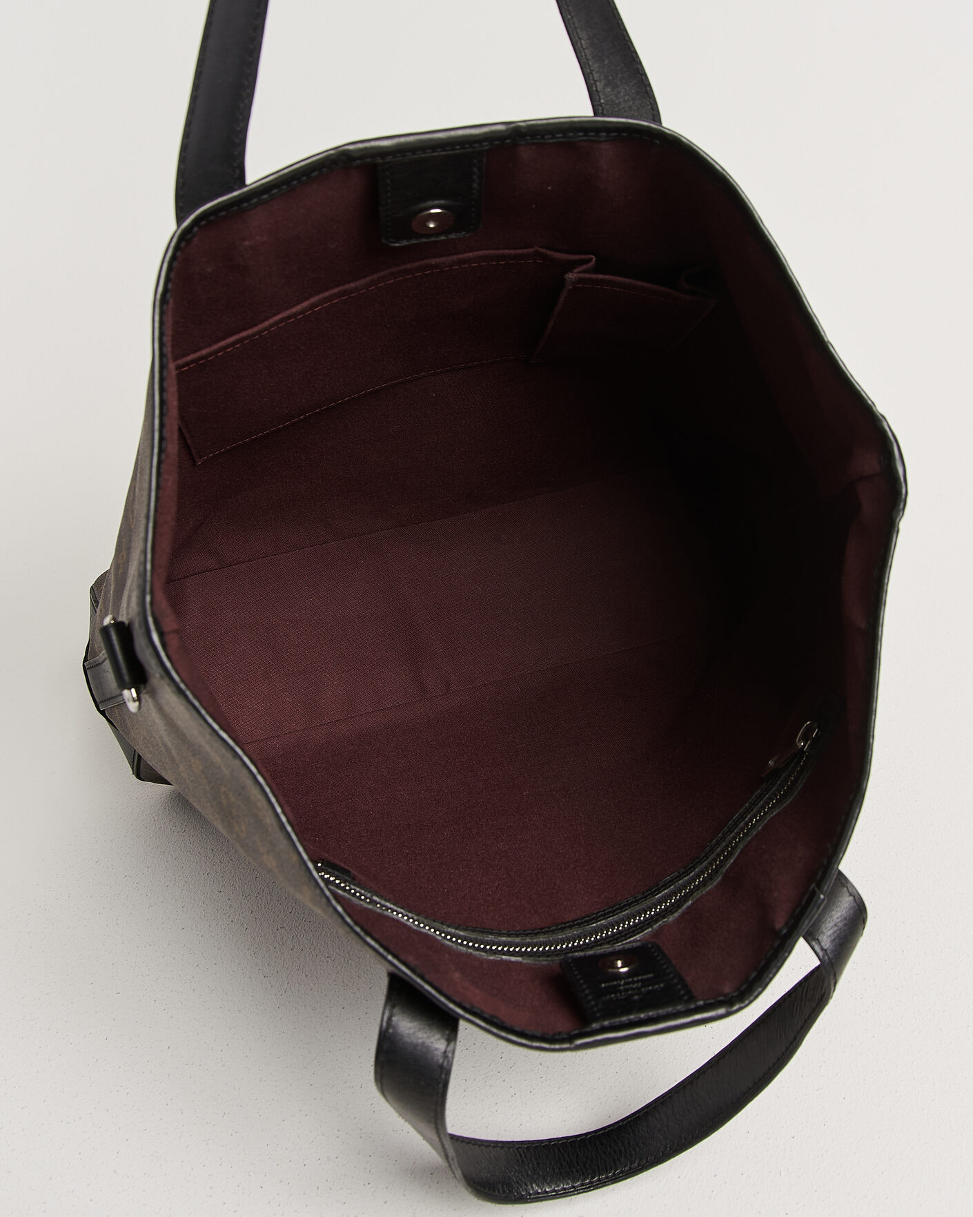 Men | Pre-Owned & Vintage Bags | Louis Vuitton Pre-Owned | Davis Totebag Monogram Macassar