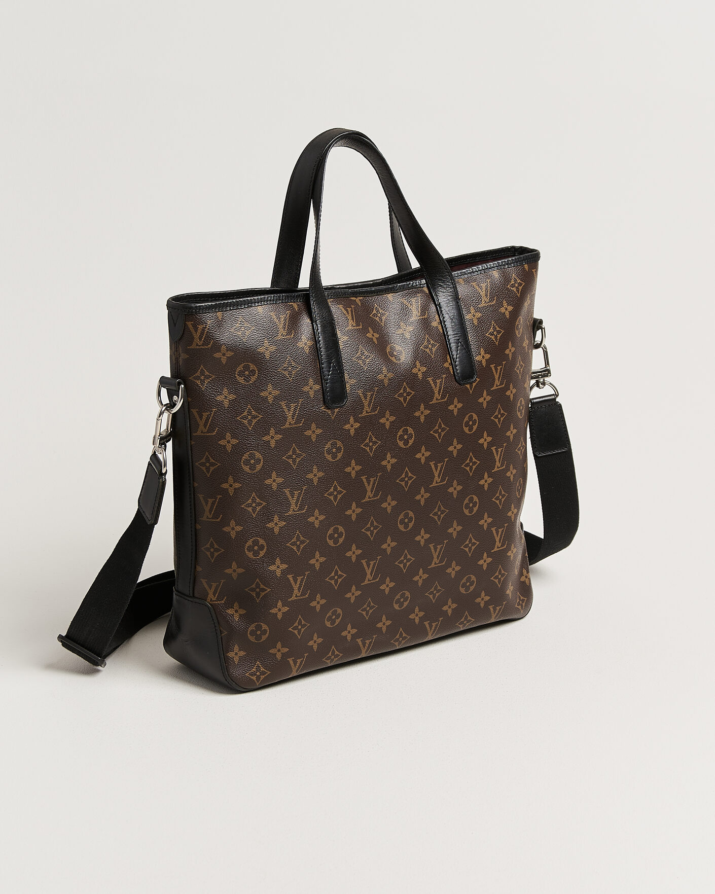 Men | Pre-Owned & Vintage Bags | Louis Vuitton Pre-Owned | Davis Totebag Monogram Macassar
