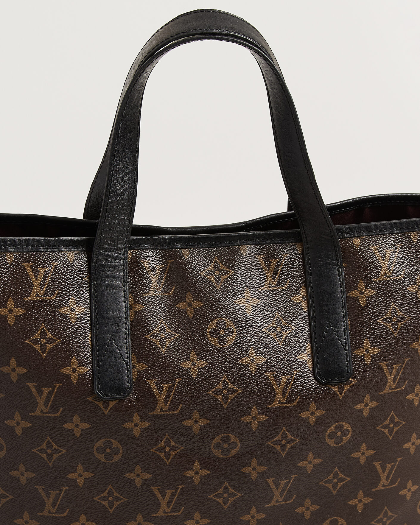 Men | Pre-Owned & Vintage Bags | Louis Vuitton Pre-Owned | Davis Totebag Monogram Macassar