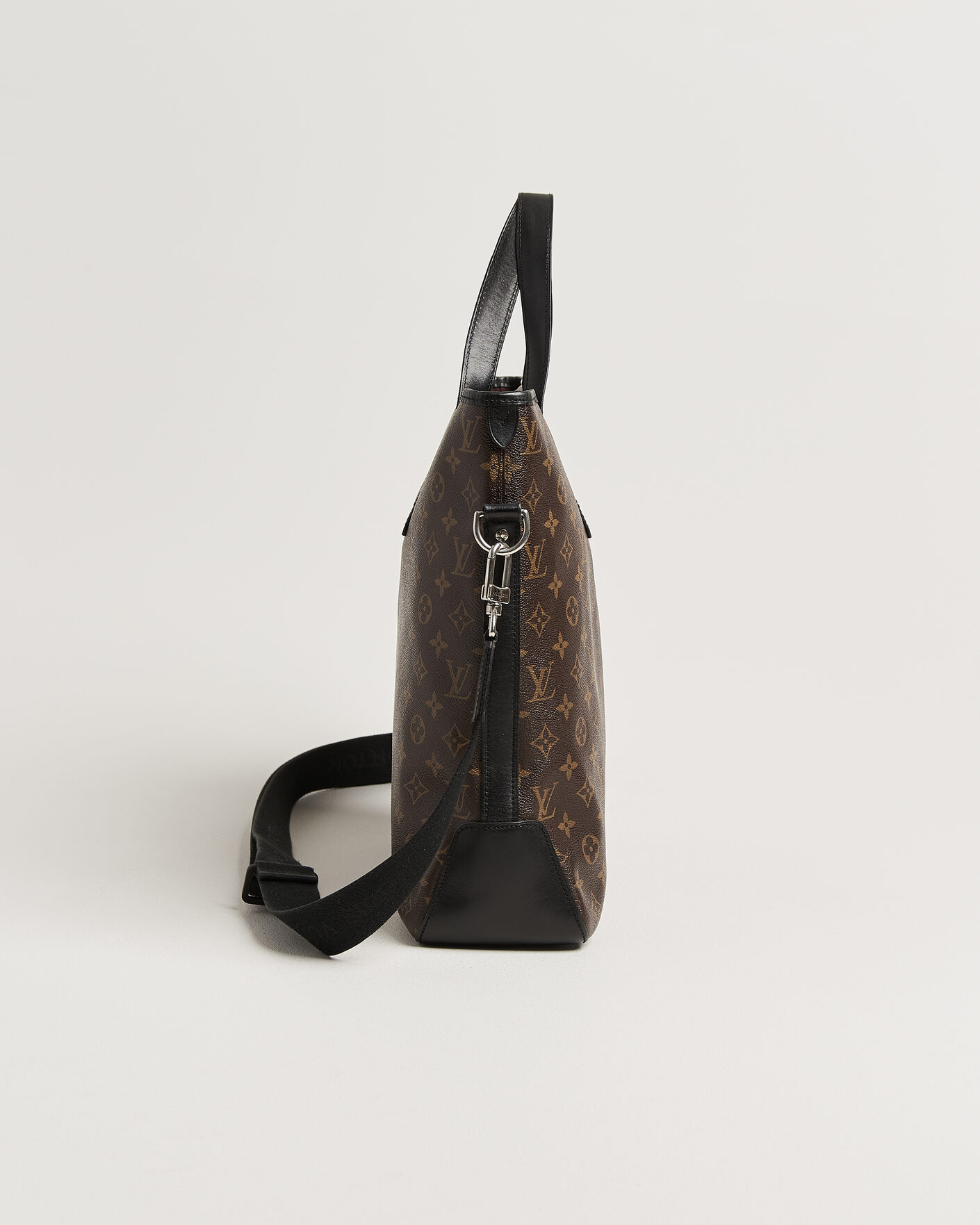 Men | Pre-Owned & Vintage Bags | Louis Vuitton Pre-Owned | Davis Totebag Monogram Macassar