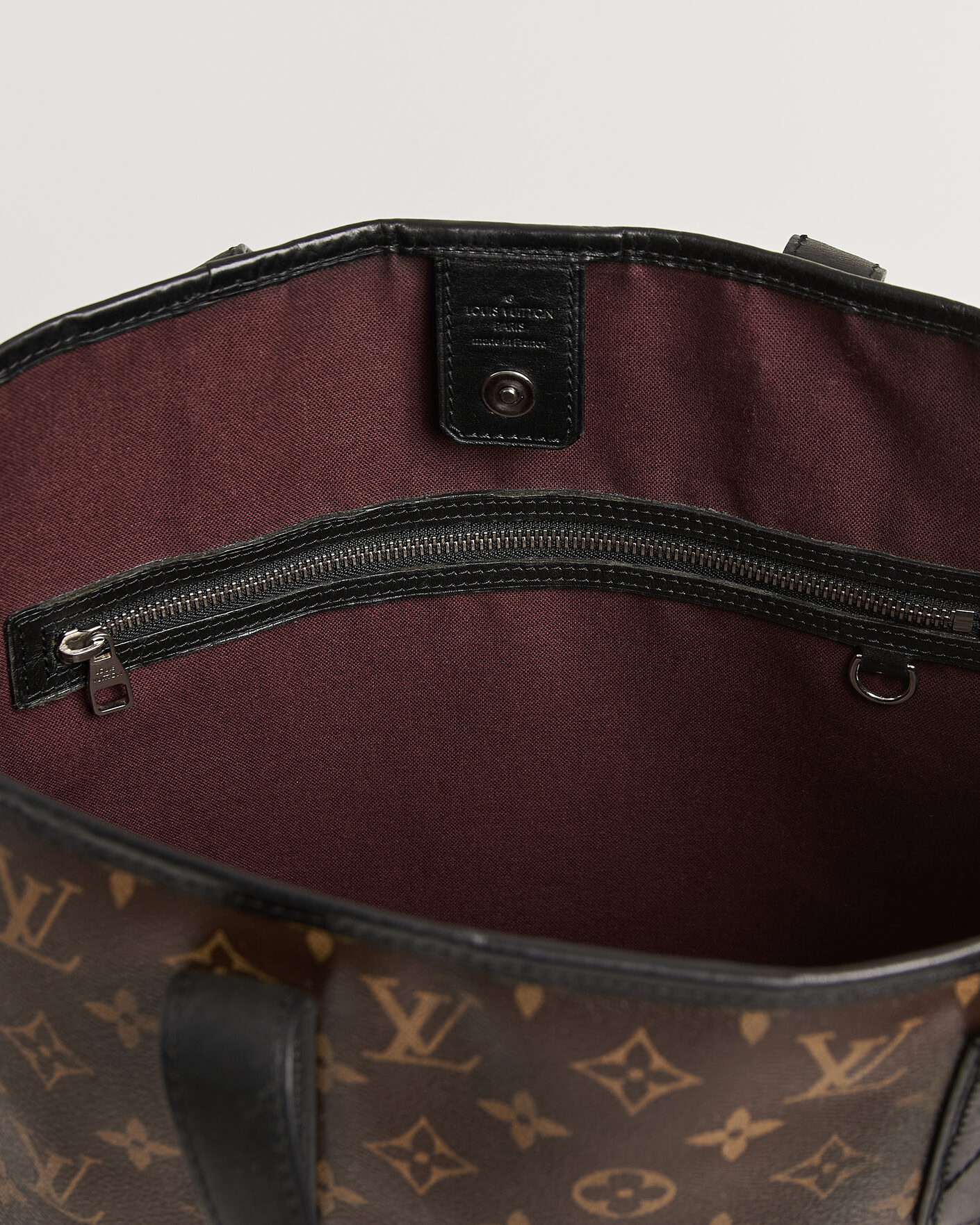 Men | Pre-Owned & Vintage Bags | Louis Vuitton Pre-Owned | Davis Totebag Monogram Macassar