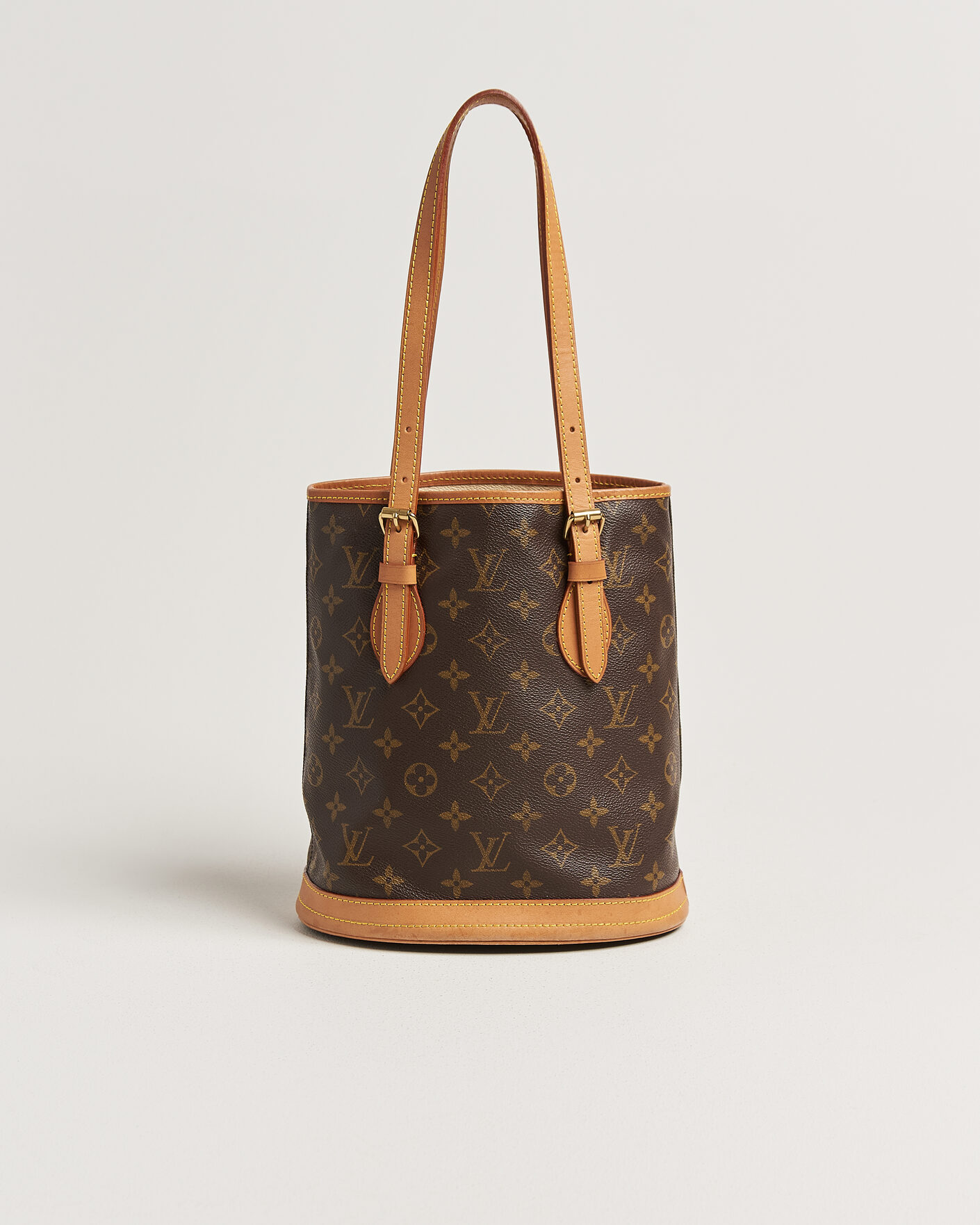 Men | Pre-Owned & Vintage Bags | Louis Vuitton Pre-Owned | Bucket PM Bag Monogram