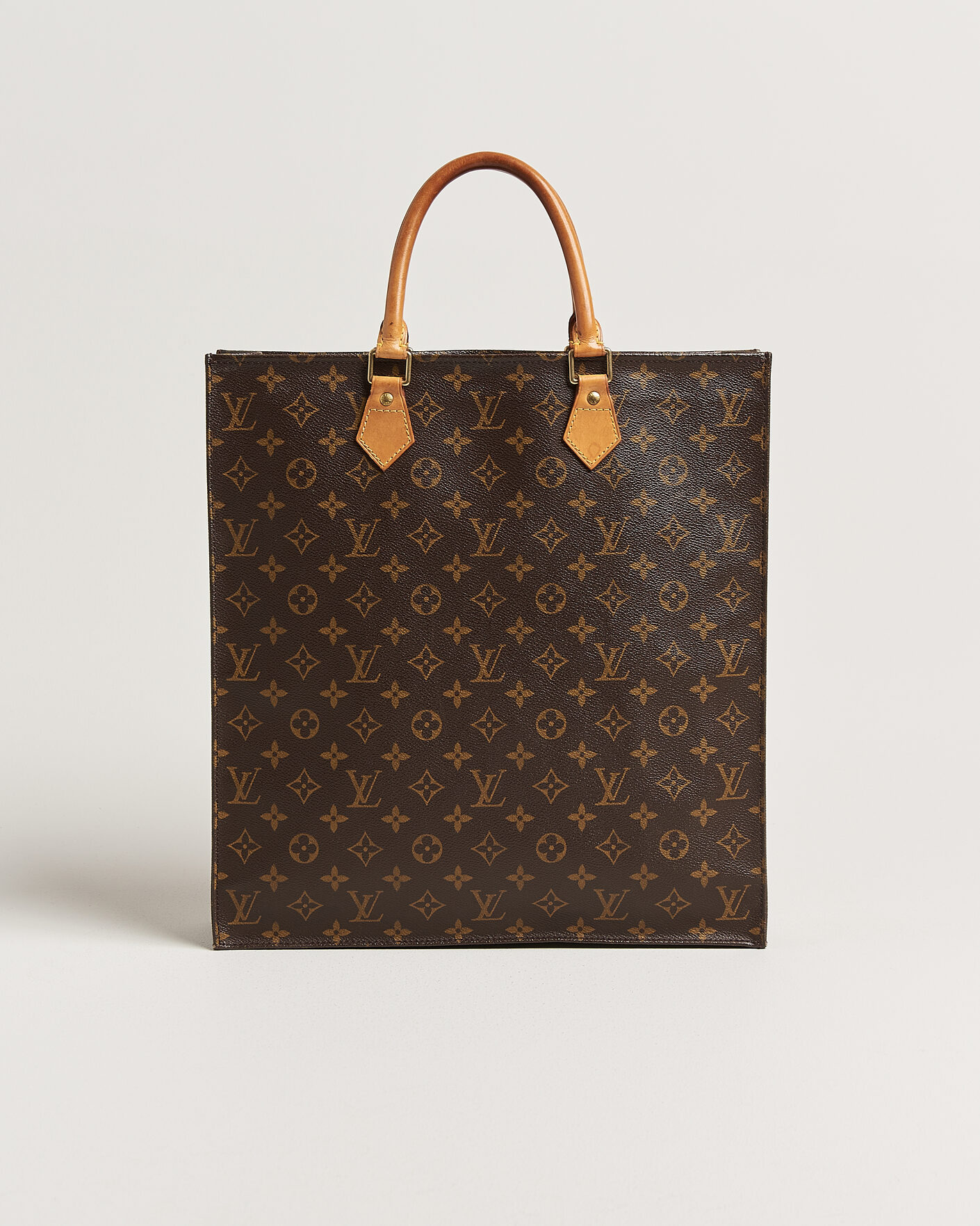 Men | Pre-Owned & Vintage Bags | Louis Vuitton Pre-Owned | Sac Plat Bag Monogram