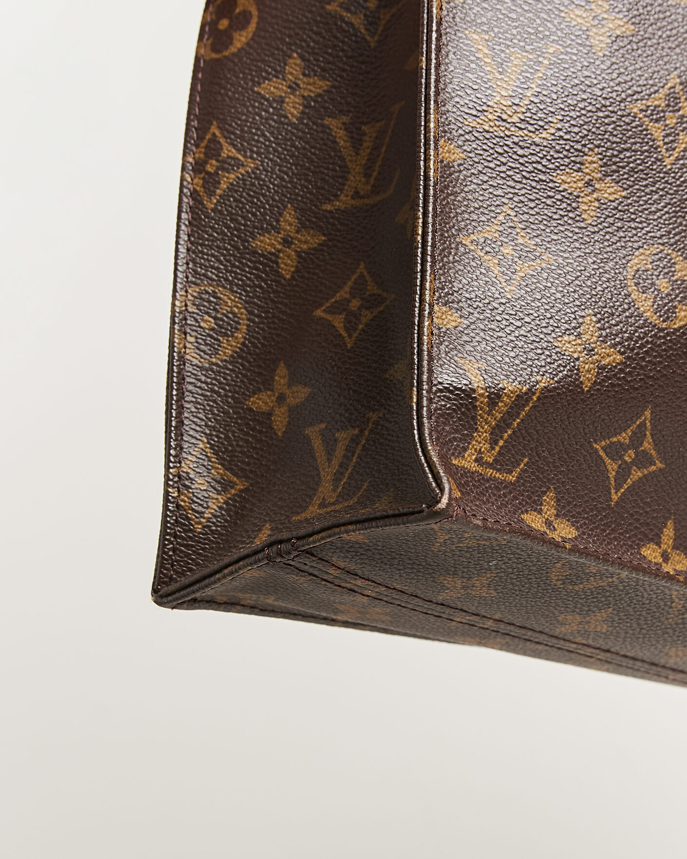 Men | Pre-Owned & Vintage Bags | Louis Vuitton Pre-Owned | Sac Plat Bag Monogram