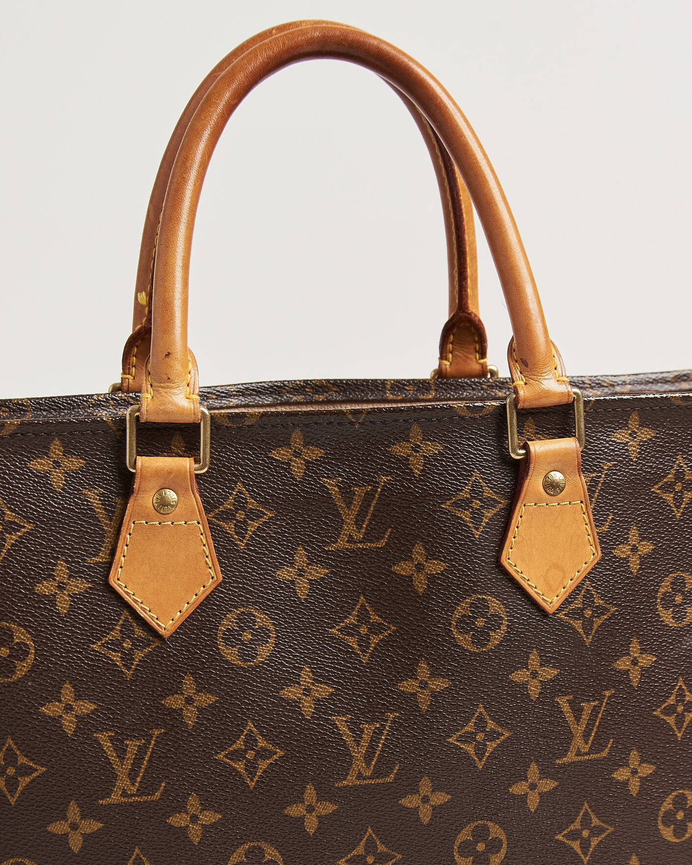 Men | Pre-Owned & Vintage Bags | Louis Vuitton Pre-Owned | Sac Plat Bag Monogram