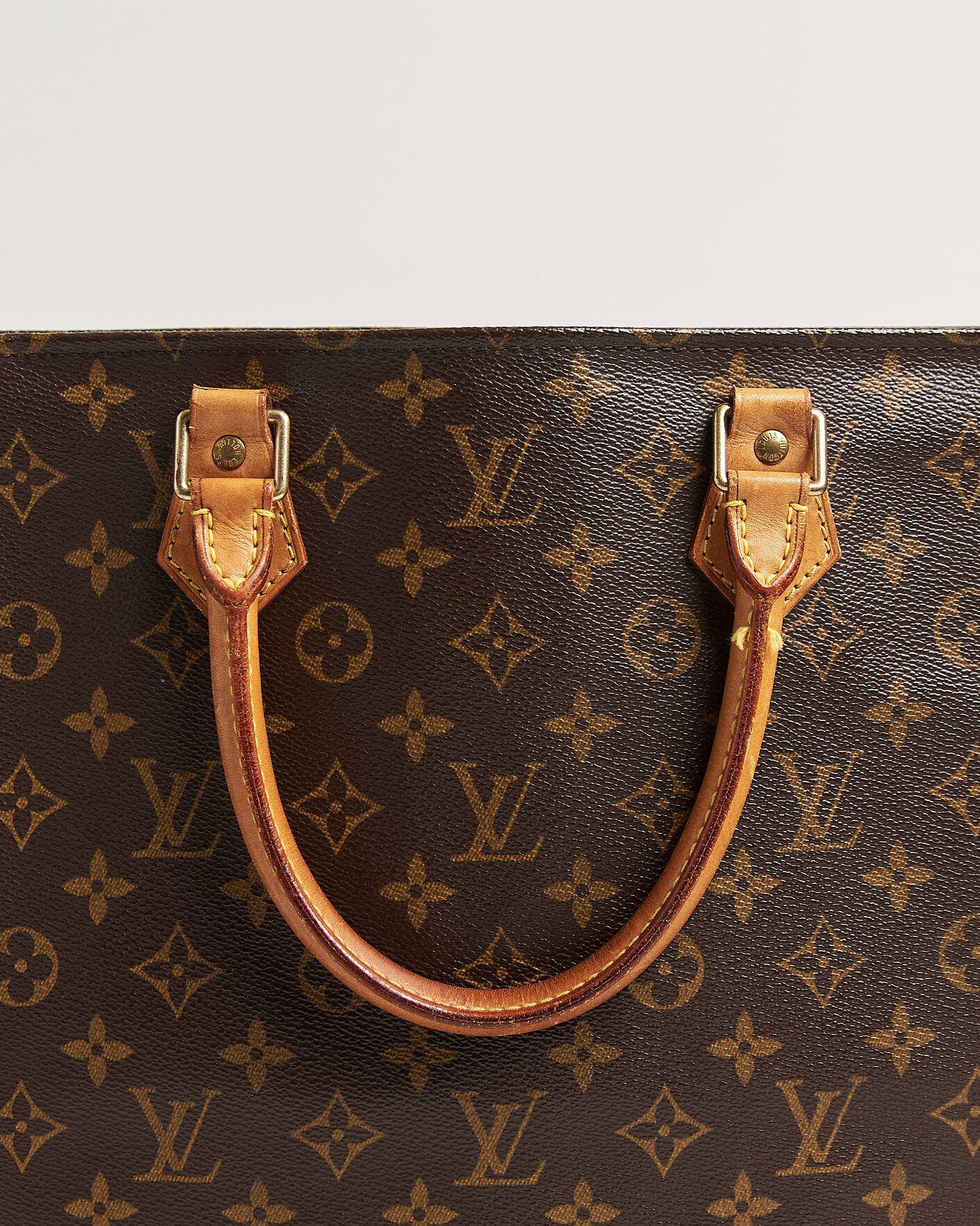 Men | Pre-Owned & Vintage Bags | Louis Vuitton Pre-Owned | Sac Plat Bag Monogram