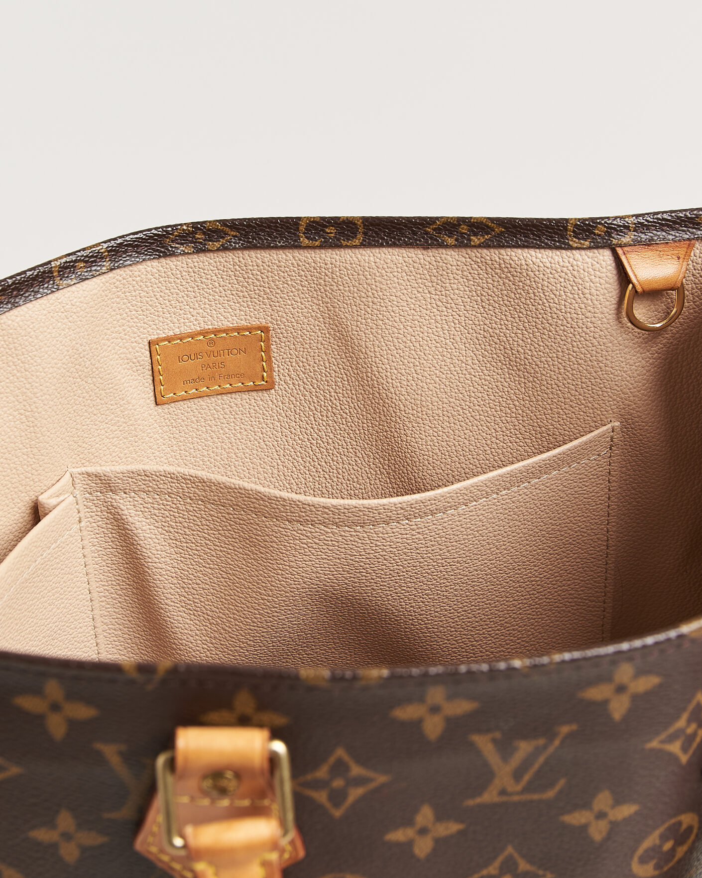 Men | Pre-Owned & Vintage Bags | Louis Vuitton Pre-Owned | Sac Plat Bag Monogram