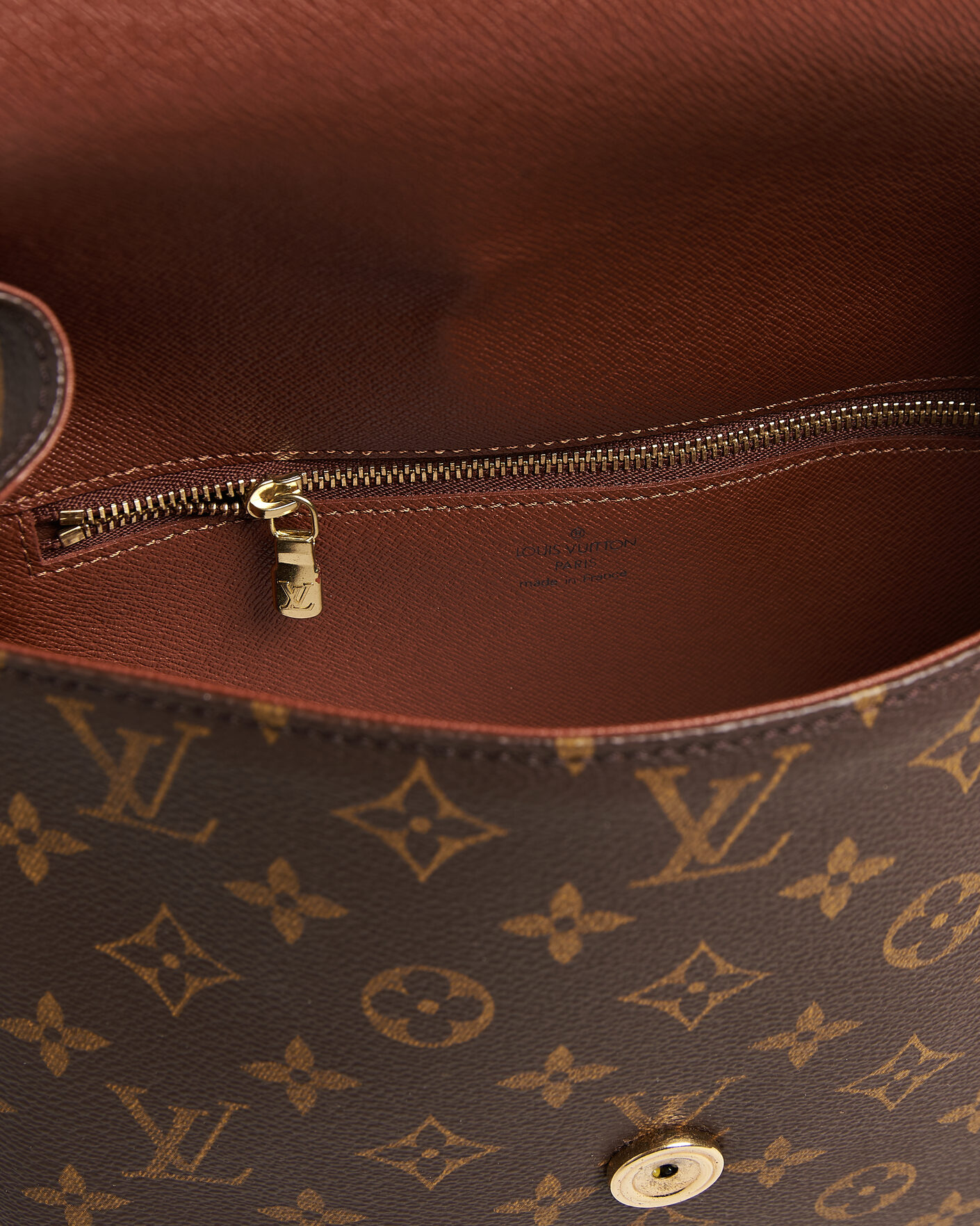 Men | Pre-Owned & Vintage Bags | Louis Vuitton Pre-Owned | Saint Cloud GM Bag Monogram