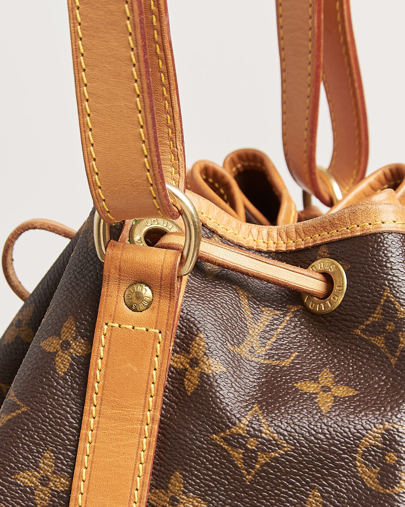 Men | Pre-Owned & Vintage Bags | Louis Vuitton Pre-Owned | Petit Noé Monogram
