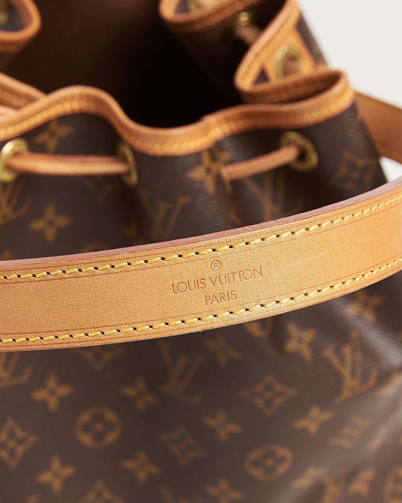 Men | Pre-Owned & Vintage Bags | Louis Vuitton Pre-Owned | Petit Noé Monogram