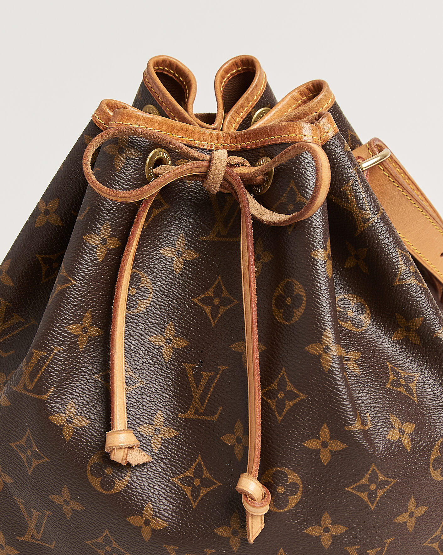 Men | Pre-Owned & Vintage Bags | Louis Vuitton Pre-Owned | Petit Noé Monogram