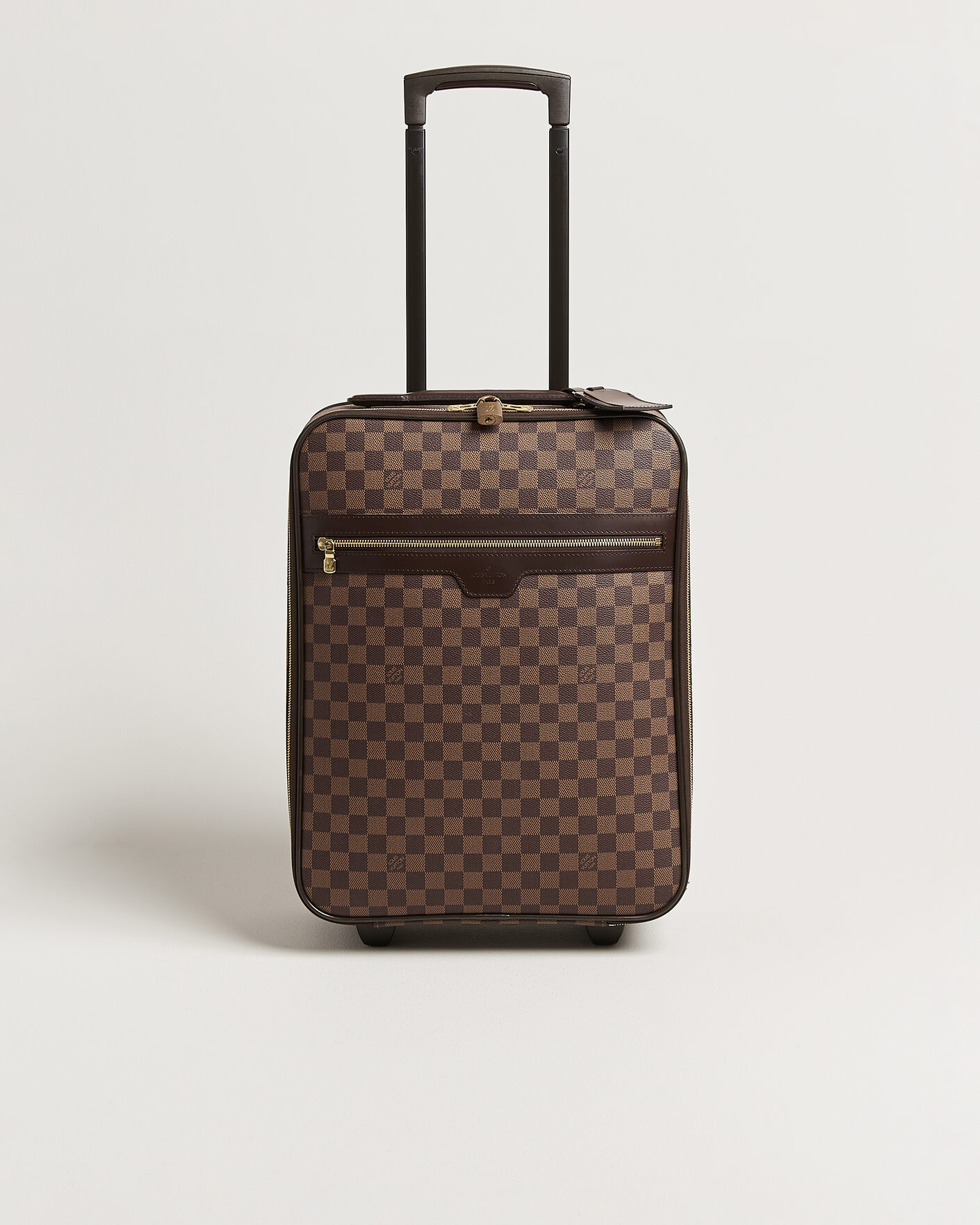 Men | Pre-Owned & Vintage Bags | Louis Vuitton Pre-Owned | Pegase 45 Trolley Case Damier Ebene