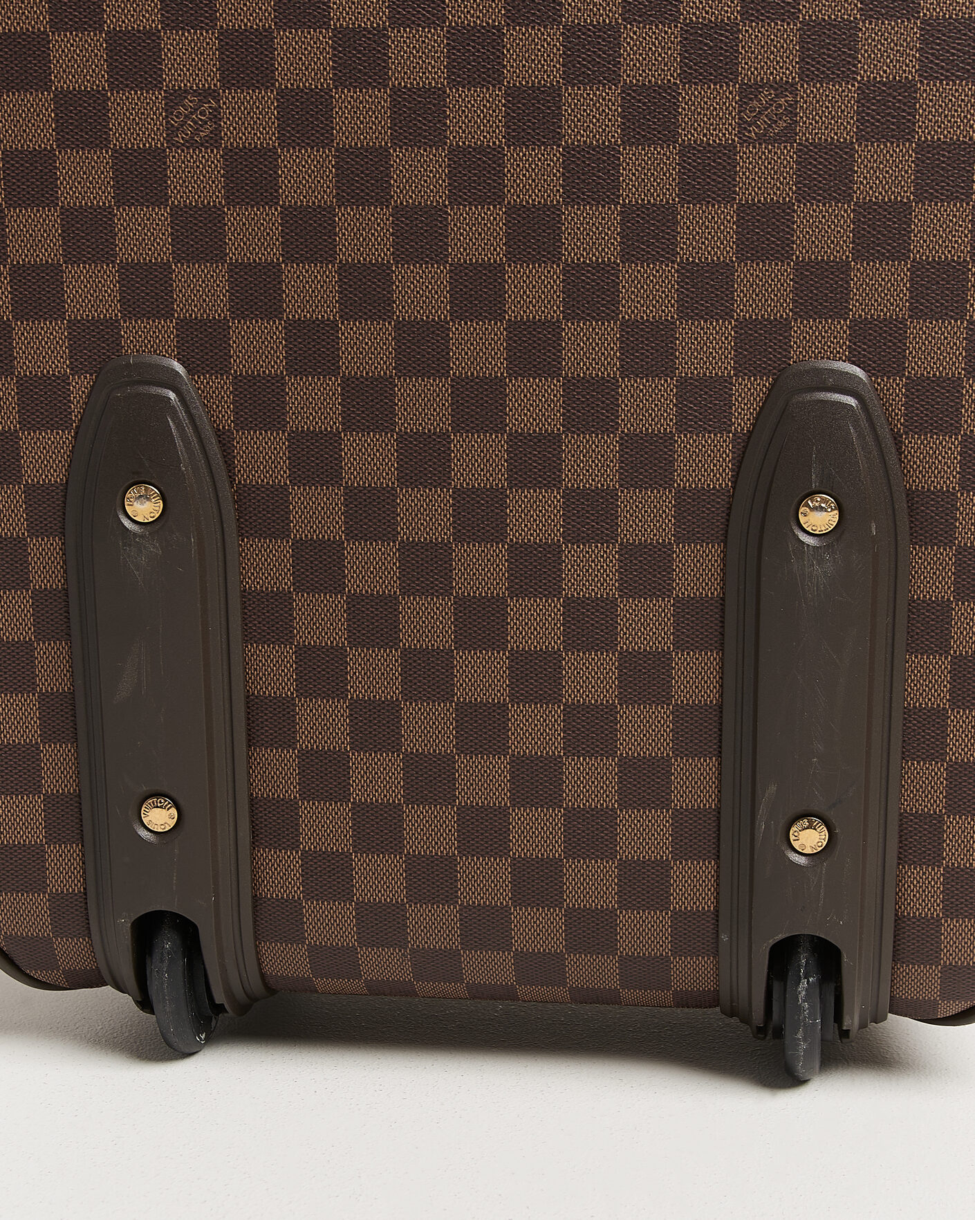 Men | Pre-Owned & Vintage Bags | Louis Vuitton Pre-Owned | Pegase 45 Trolley Case Damier Ebene