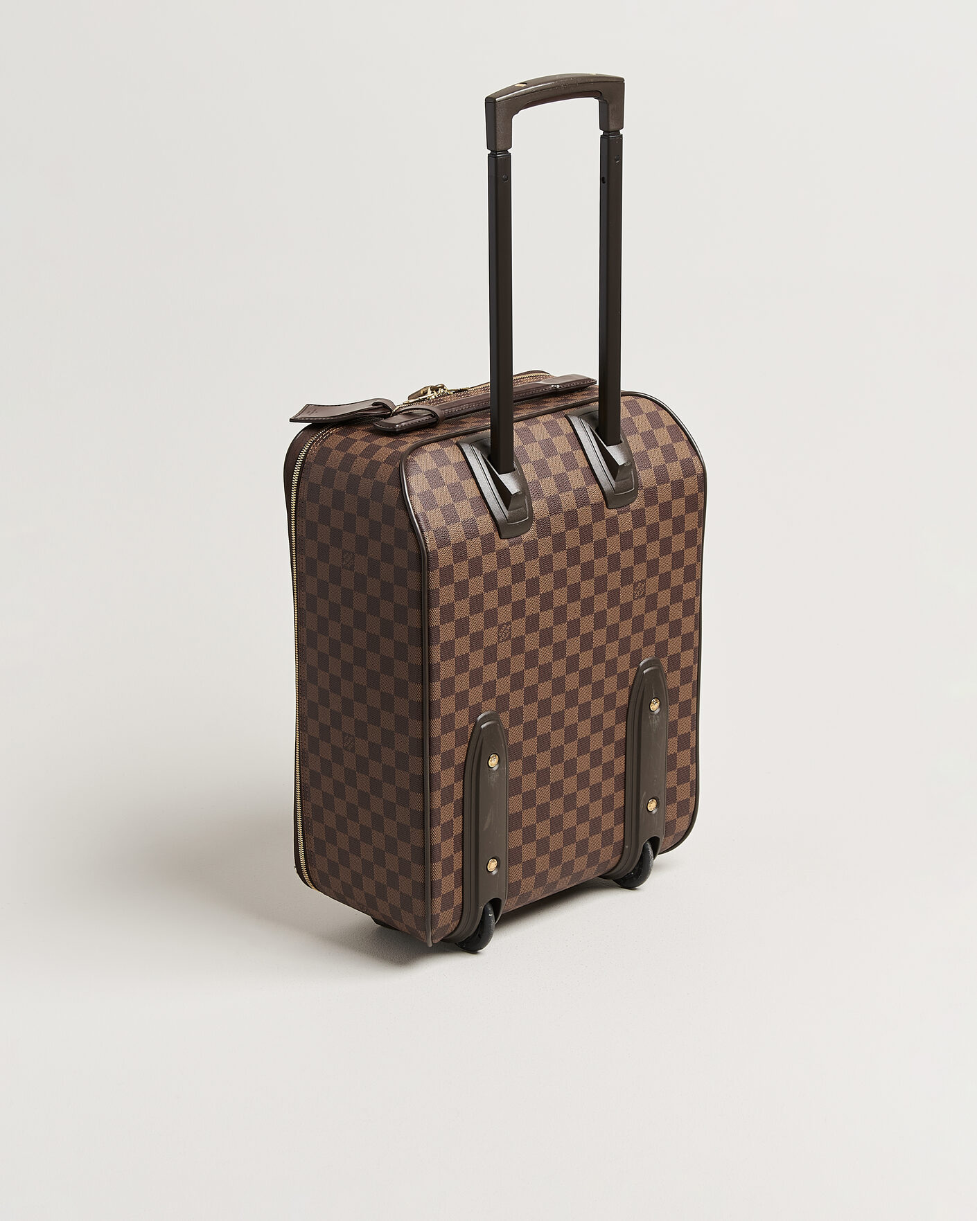 Men | Pre-Owned & Vintage Bags | Louis Vuitton Pre-Owned | Pegase 45 Trolley Case Damier Ebene