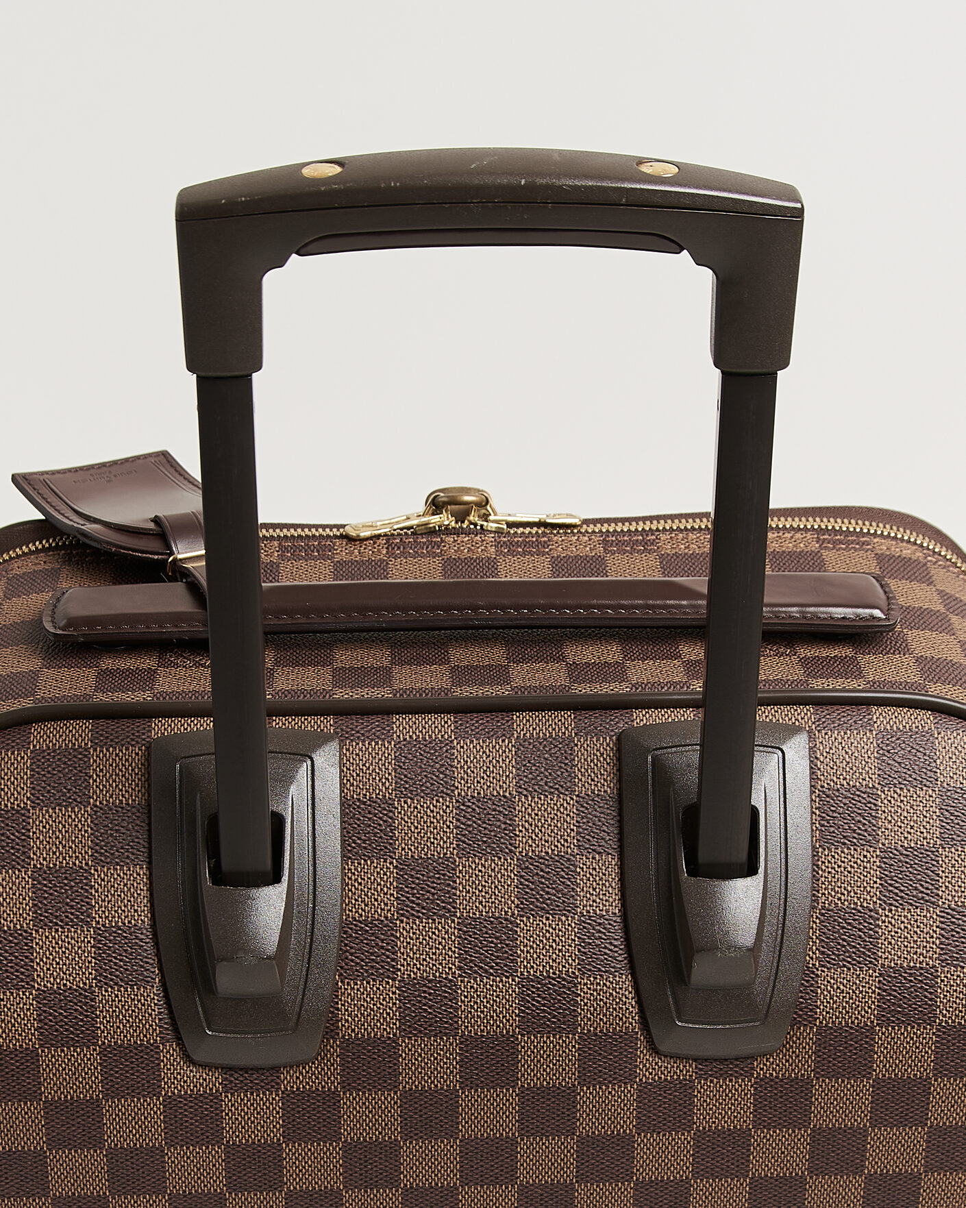 Men | Pre-Owned & Vintage Bags | Louis Vuitton Pre-Owned | Pegase 45 Trolley Case Damier Ebene