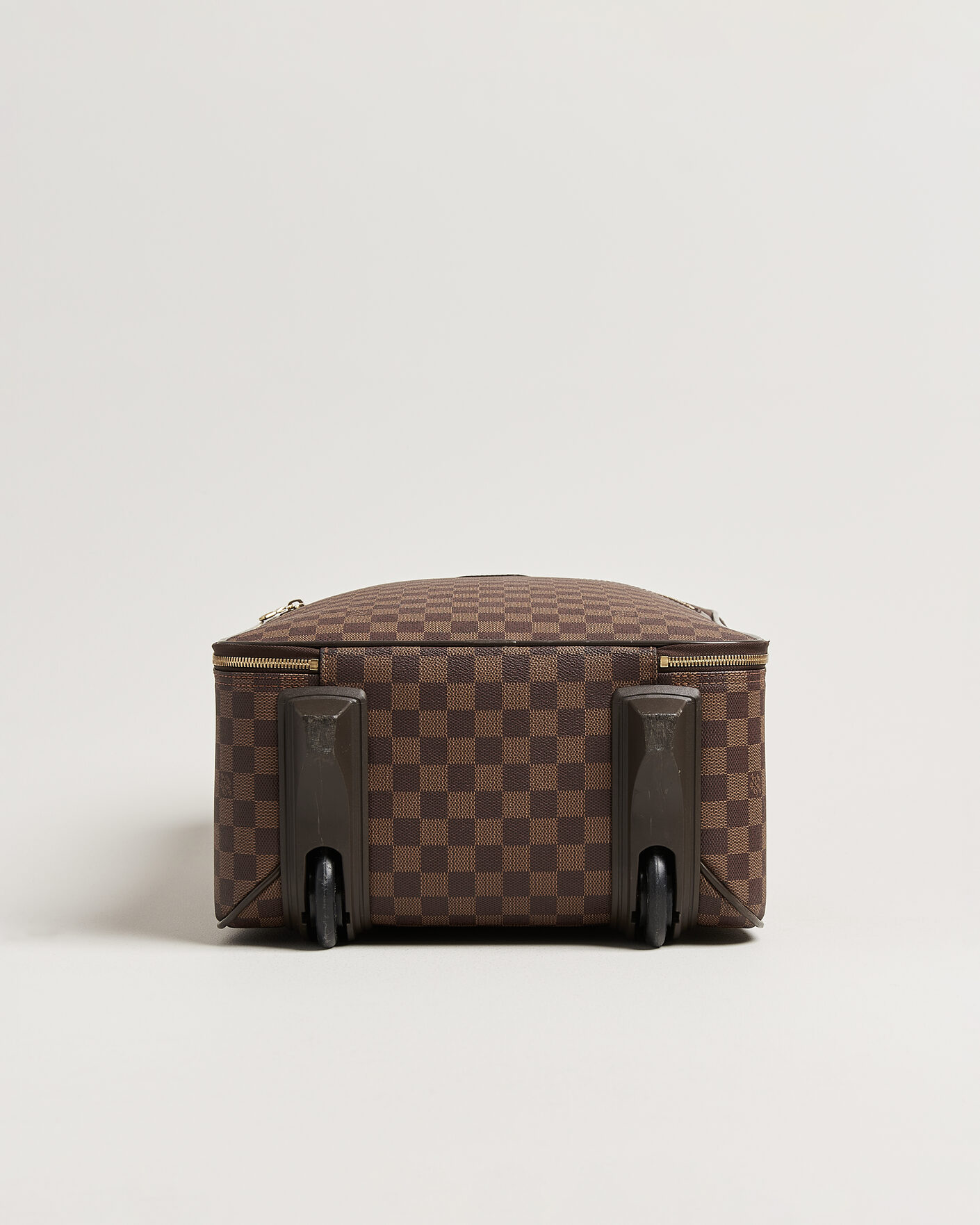 Men | Pre-Owned & Vintage Bags | Louis Vuitton Pre-Owned | Pegase 45 Trolley Case Damier Ebene