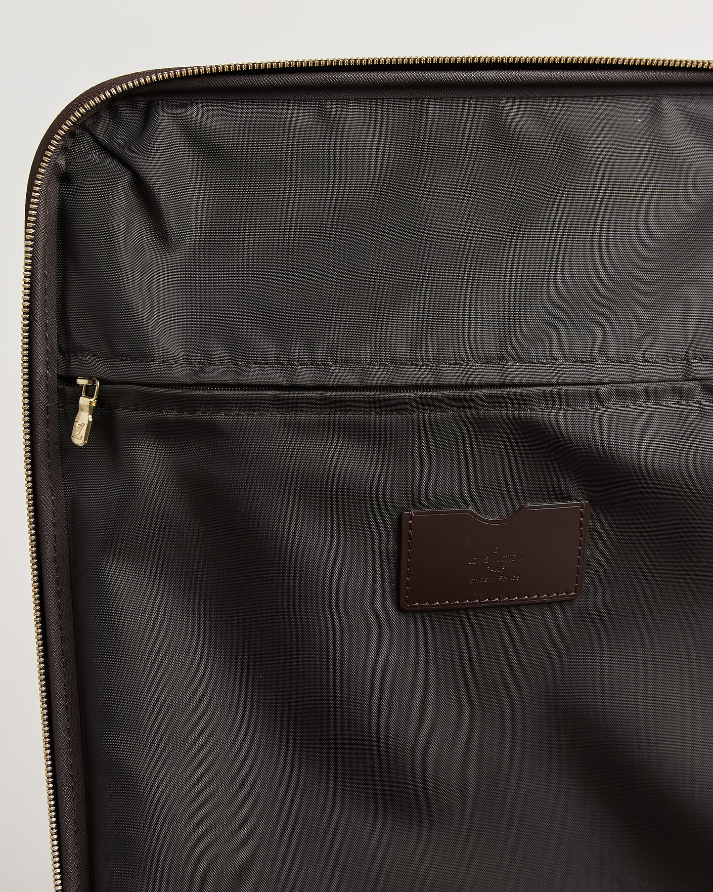 Men | Pre-Owned & Vintage Bags | Louis Vuitton Pre-Owned | Pegase 45 Trolley Case Damier Ebene