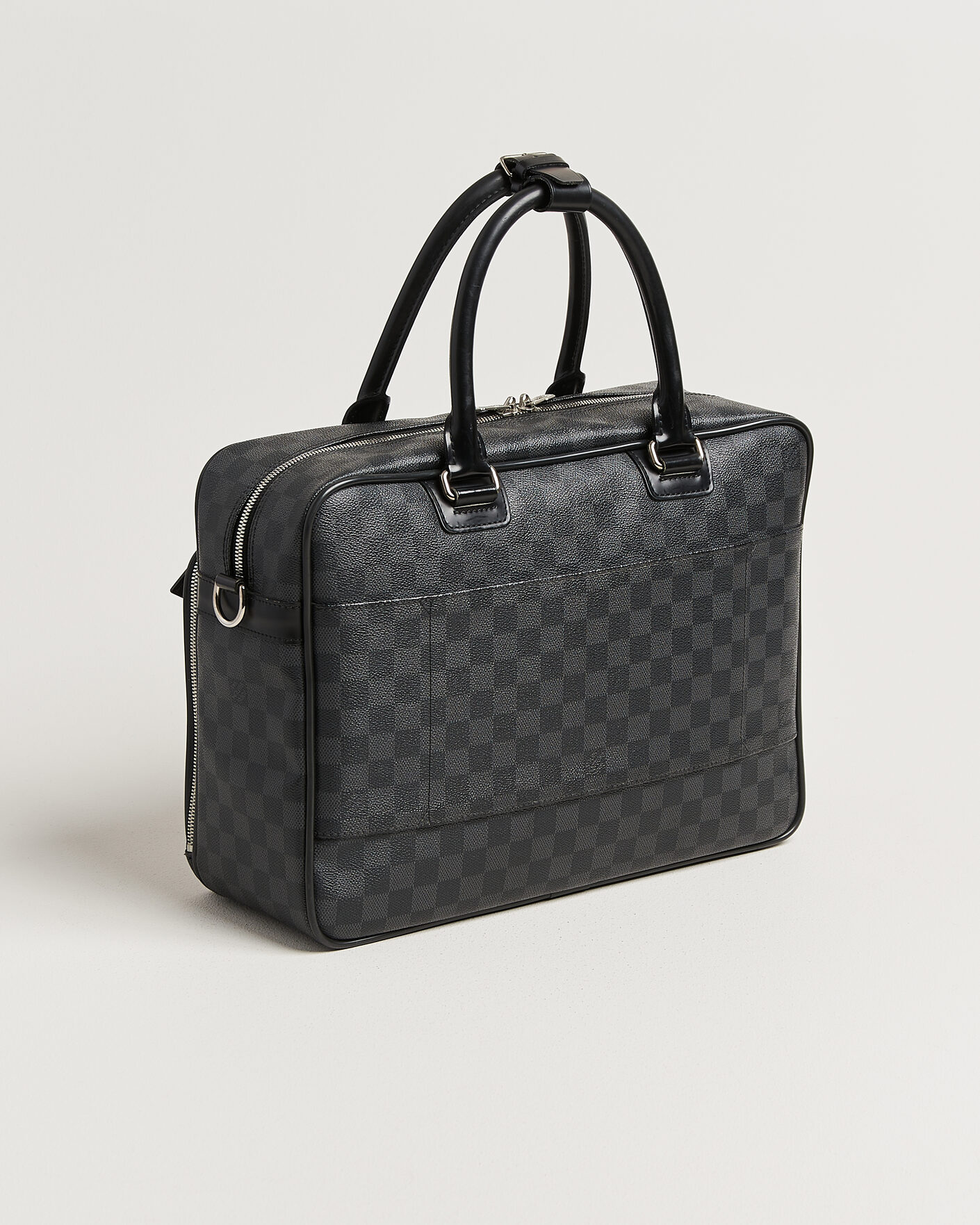 Men | Pre-Owned & Vintage Bags | Louis Vuitton Pre-Owned | Agal Bag Damier Graphite