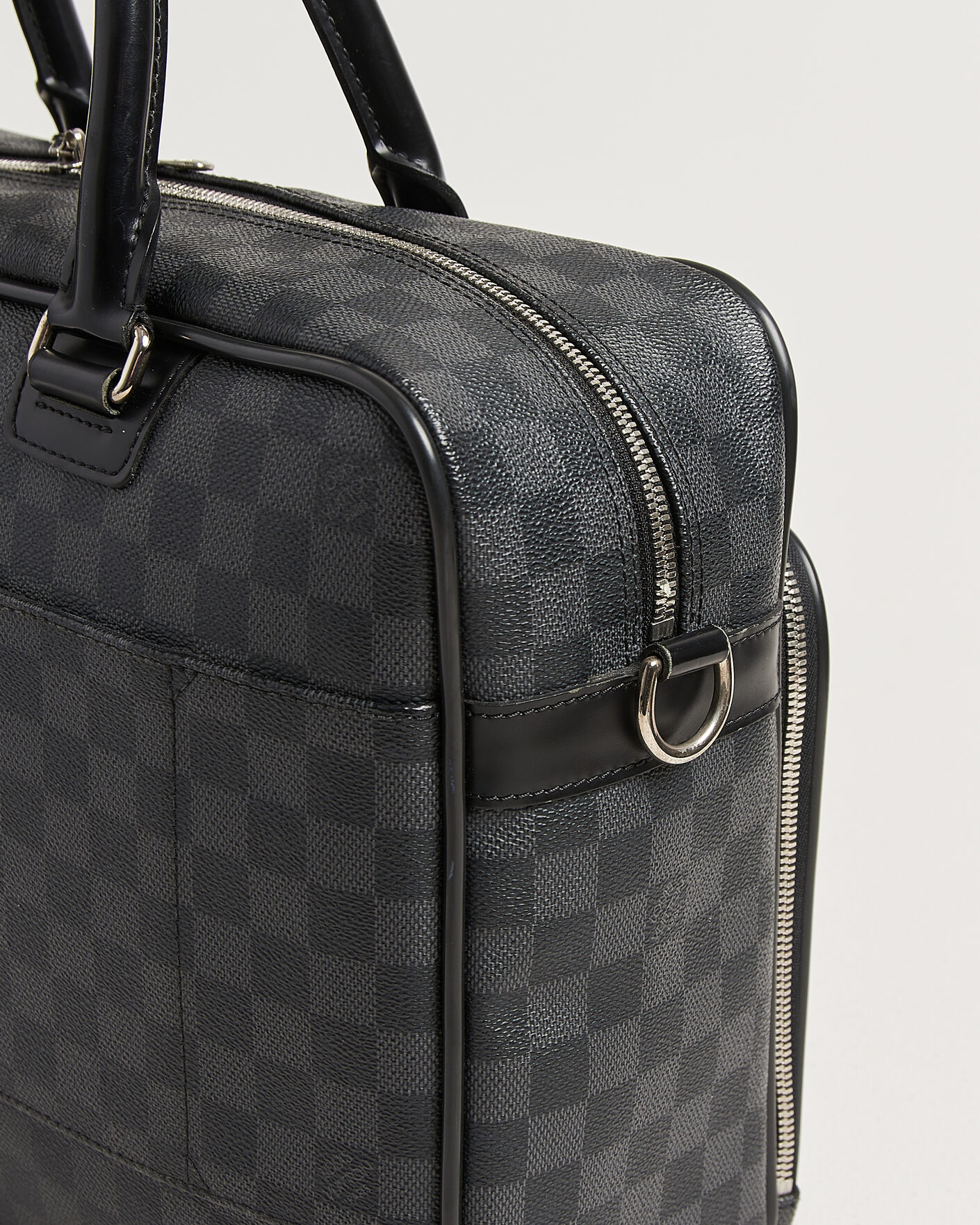 Men | Pre-Owned & Vintage Bags | Louis Vuitton Pre-Owned | Agal Bag Damier Graphite