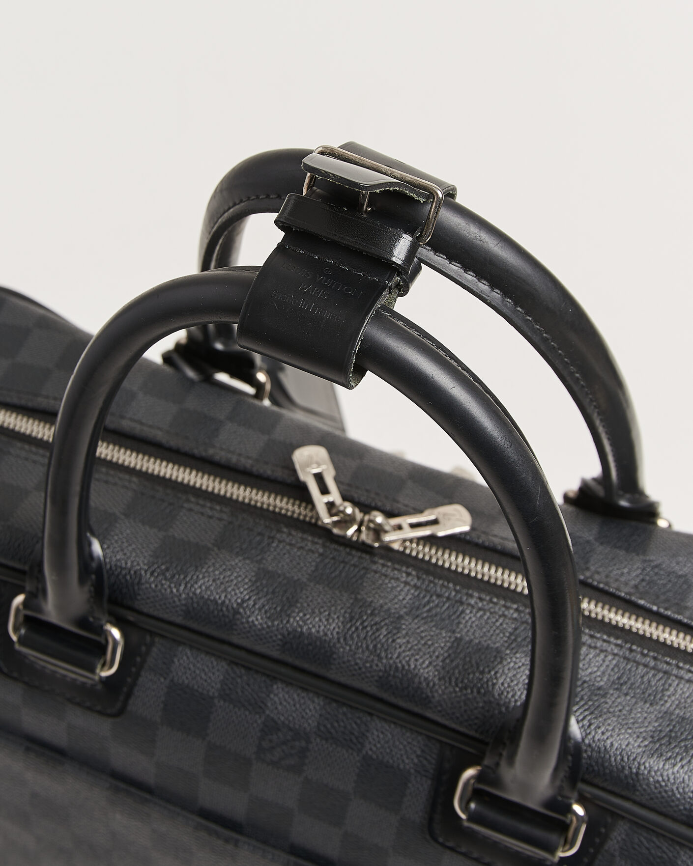 Men | Pre-Owned & Vintage Bags | Louis Vuitton Pre-Owned | Agal Bag Damier Graphite