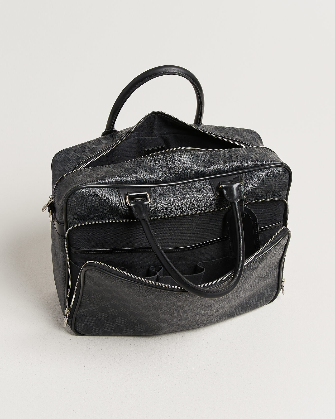 Men | Pre-Owned & Vintage Bags | Louis Vuitton Pre-Owned | Agal Bag Damier Graphite