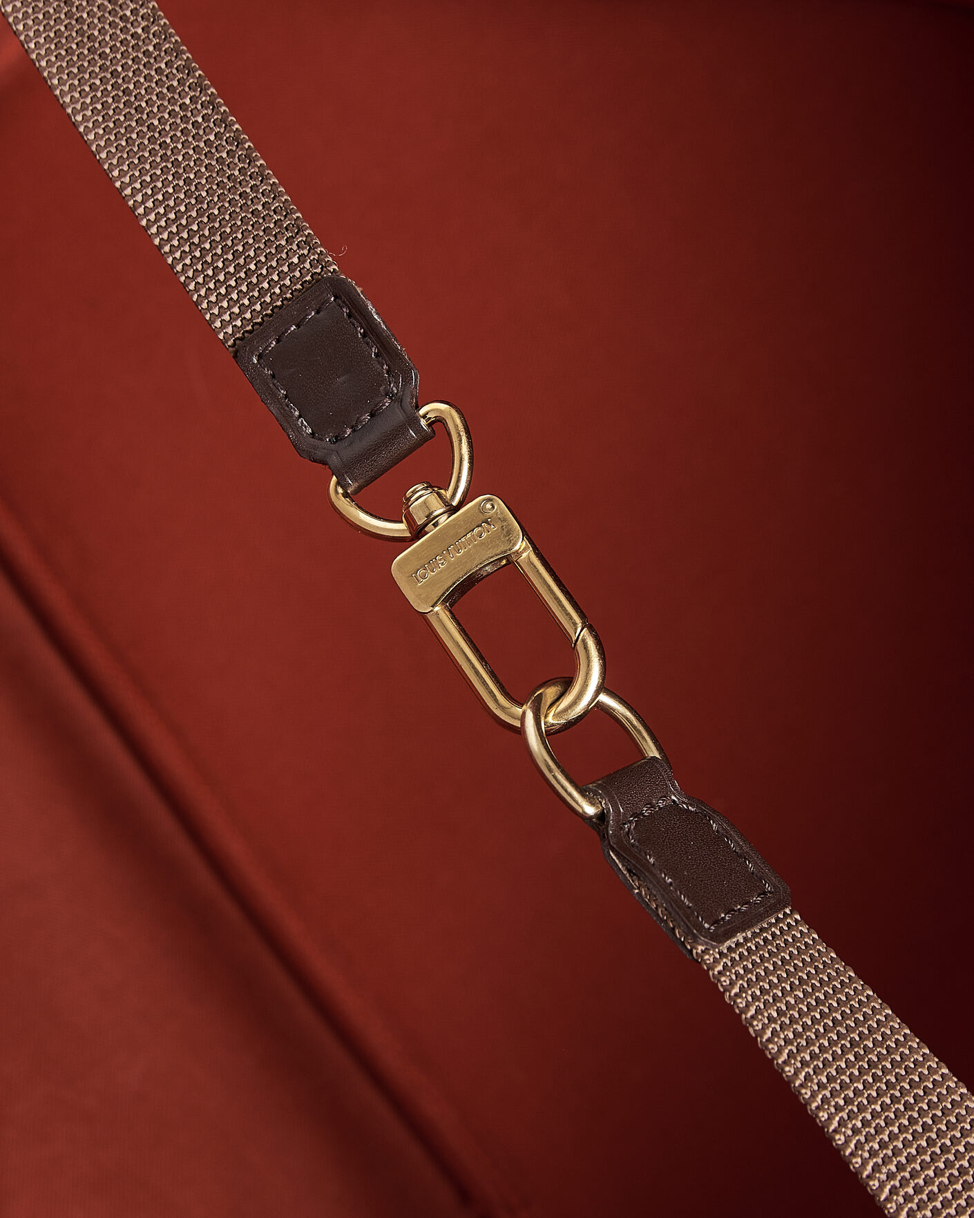 Men | Pre-Owned & Vintage Bags | Louis Vuitton Pre-Owned | Greenwich GM Travel Bag Damier Ebene