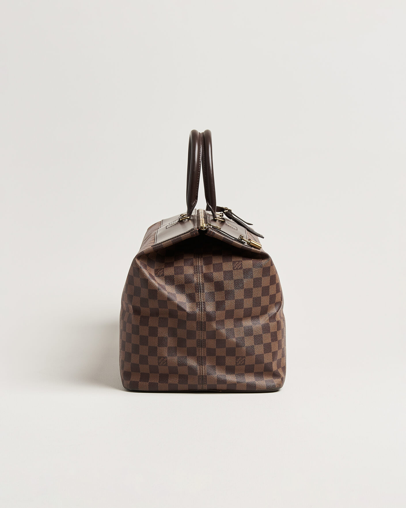 Men | Pre-Owned & Vintage Bags | Louis Vuitton Pre-Owned | Greenwich GM Travel Bag Damier Ebene