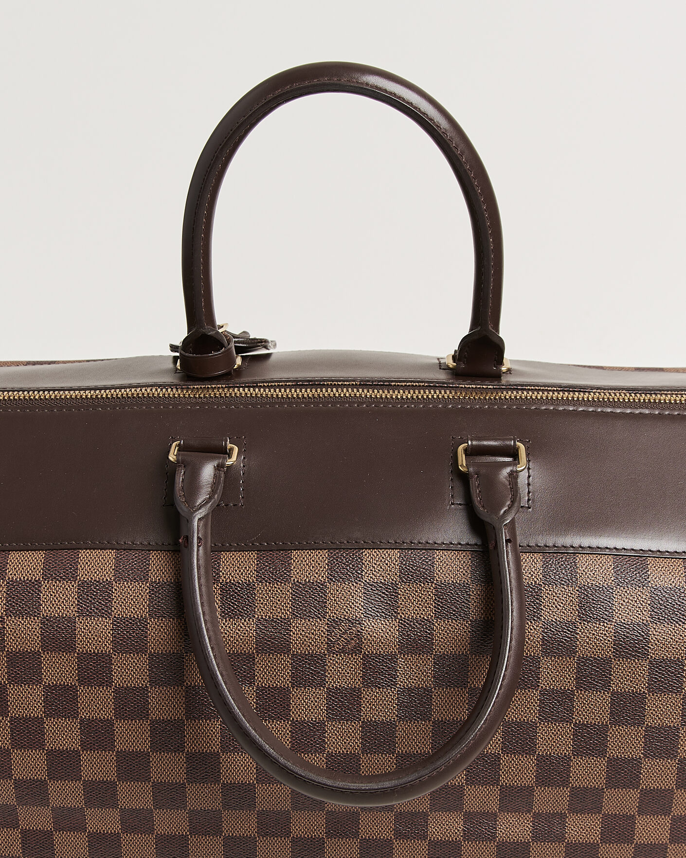 Men | Pre-Owned & Vintage Bags | Louis Vuitton Pre-Owned | Greenwich GM Travel Bag Damier Ebene