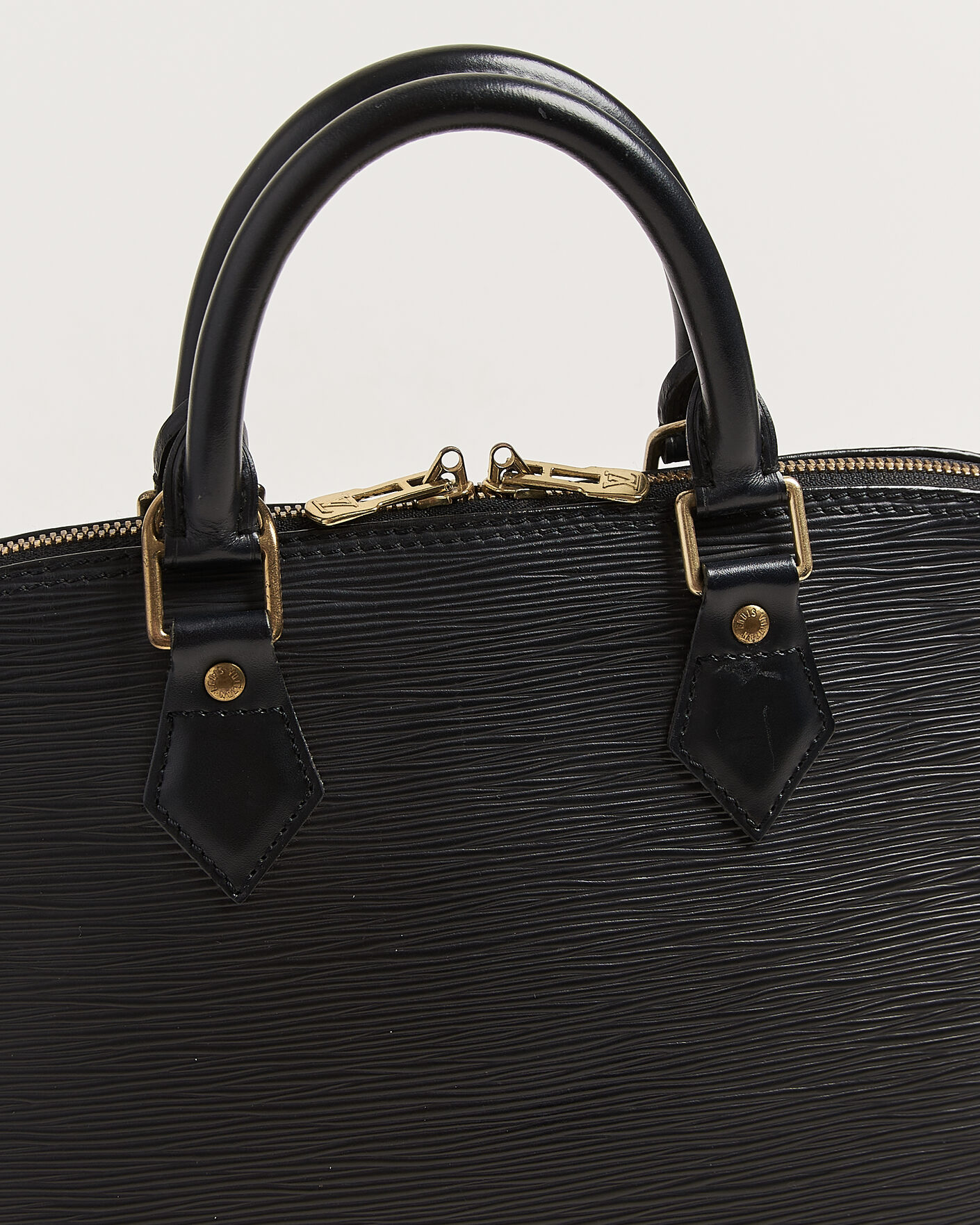 Men | Pre-Owned & Vintage Bags | Louis Vuitton Pre-Owned | Alma PM Bag Epi Leather Black