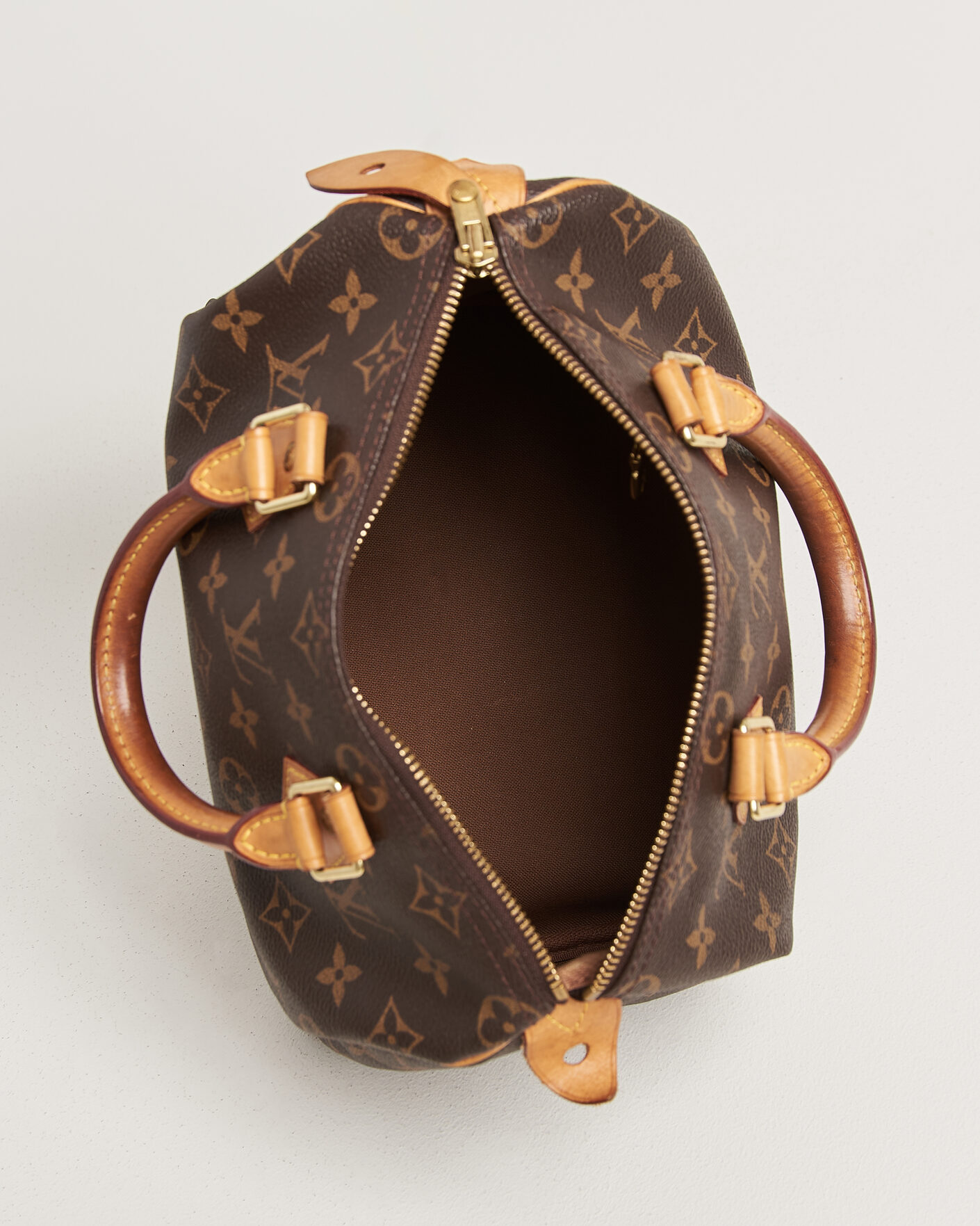 Men | Pre-Owned & Vintage Bags | Louis Vuitton Pre-Owned | Speedy 25 Monogram