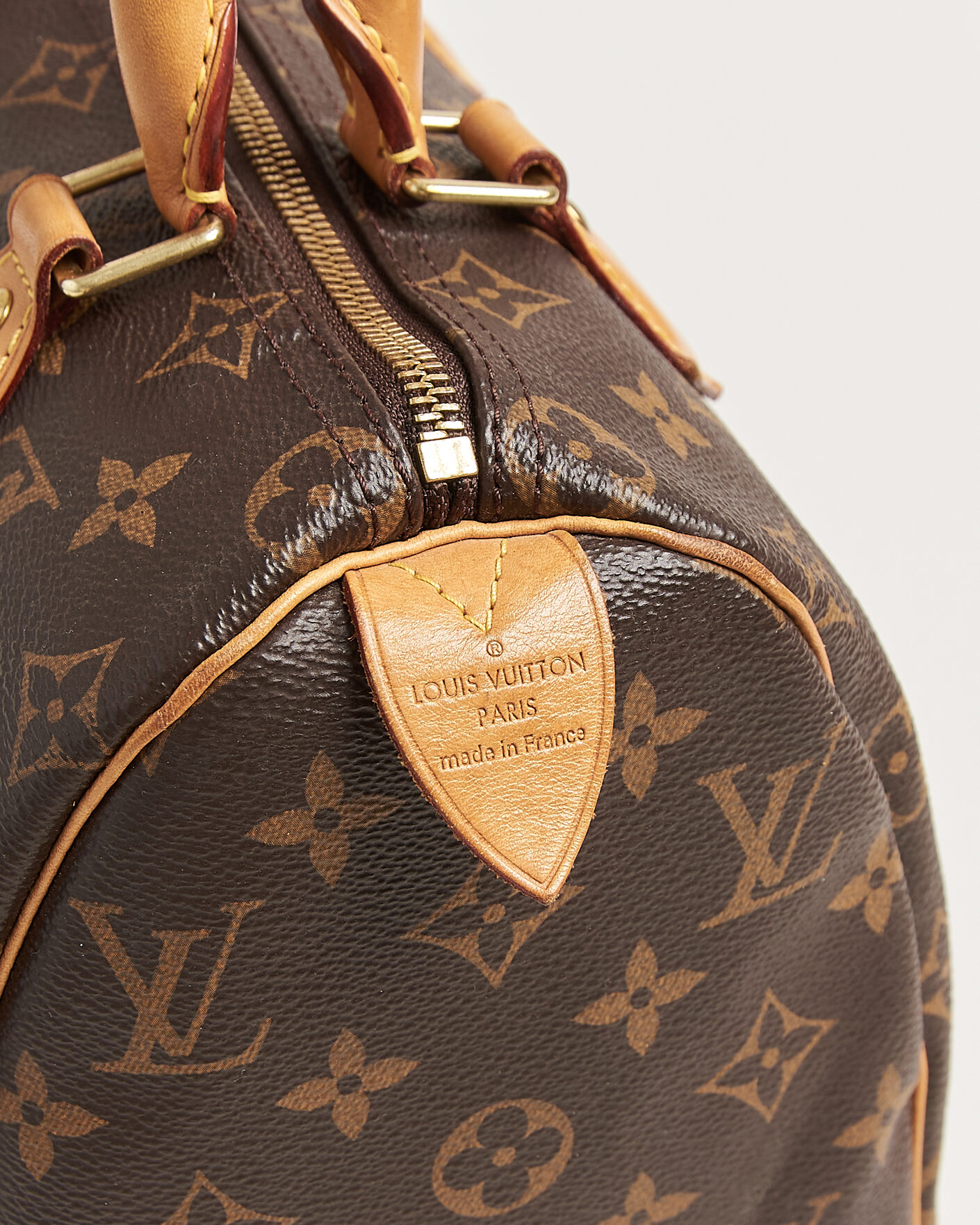 Men | Pre-Owned & Vintage Bags | Louis Vuitton Pre-Owned | Speedy 25 Monogram