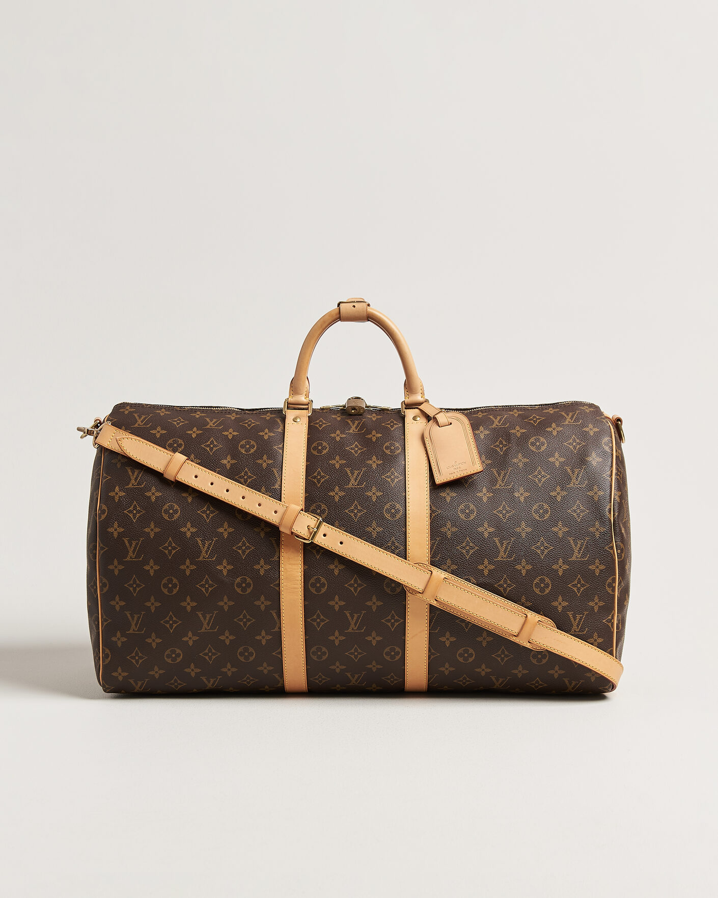 Men | Pre-Owned & Vintage Bags | Louis Vuitton Pre-Owned | Keepall 55 Bandouliére Monogram