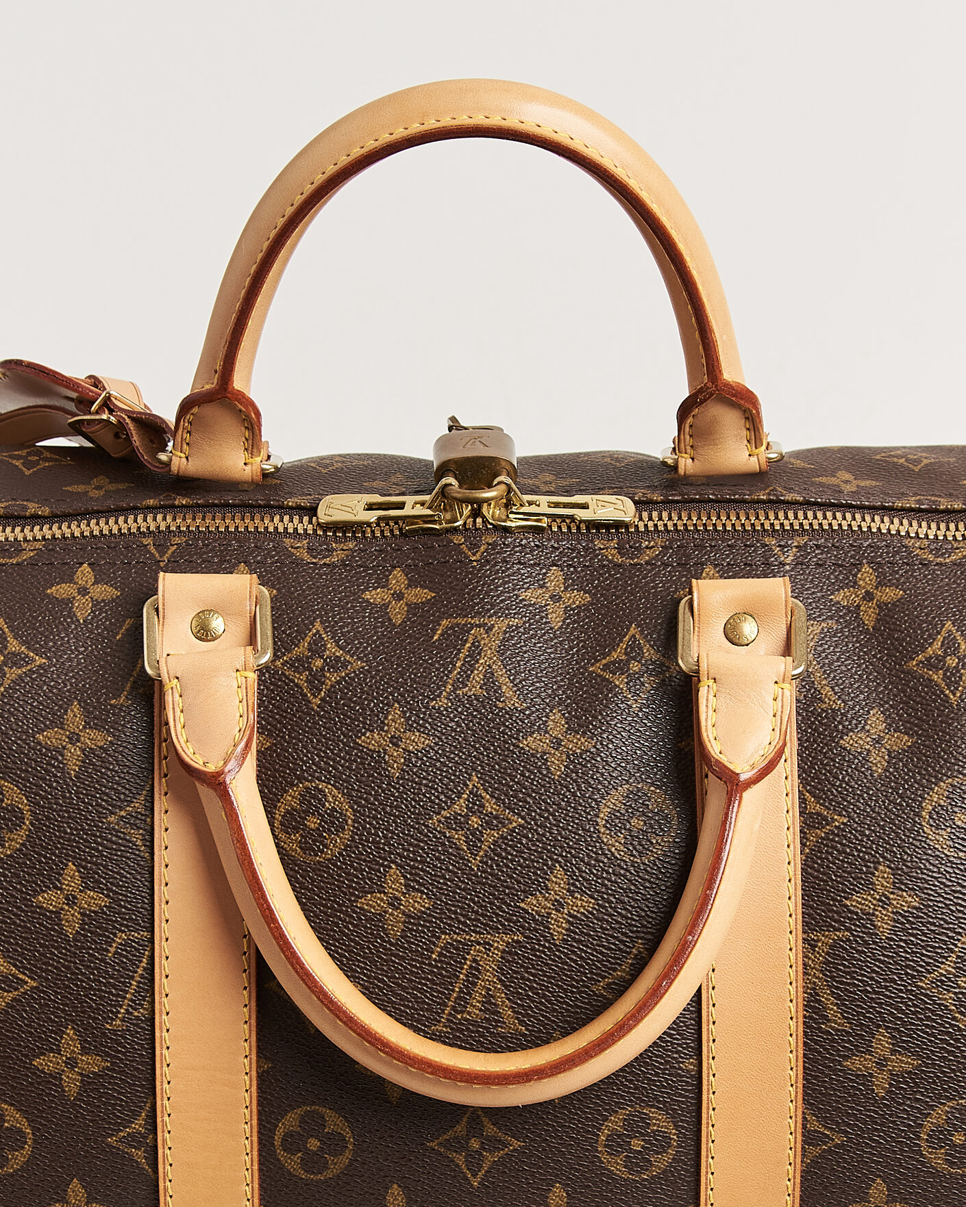 Men | Pre-Owned & Vintage Bags | Louis Vuitton Pre-Owned | Keepall 55 Bandouliére Monogram