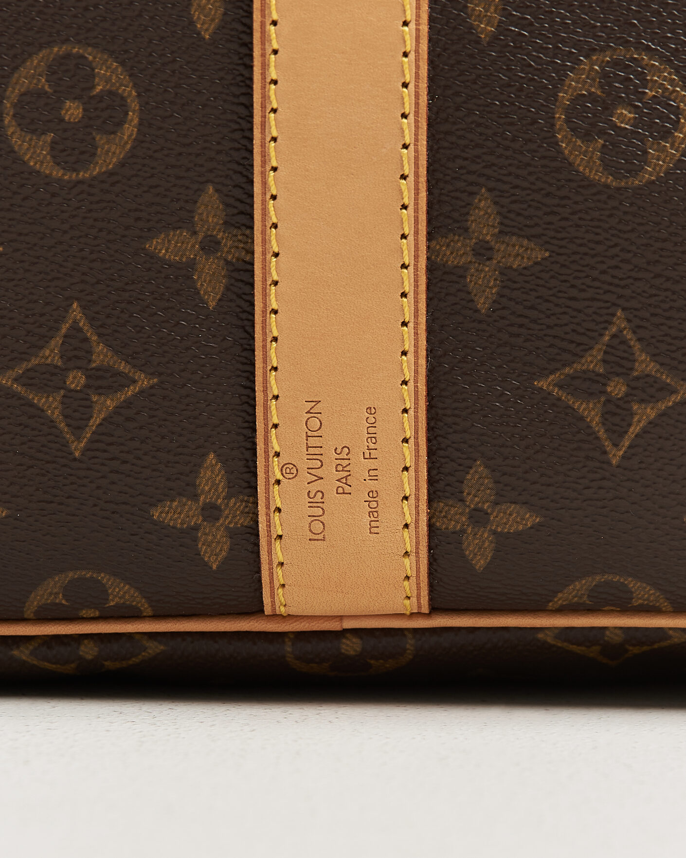 Men | Pre-Owned & Vintage Bags | Louis Vuitton Pre-Owned | Keepall 55 Bandouliére Monogram