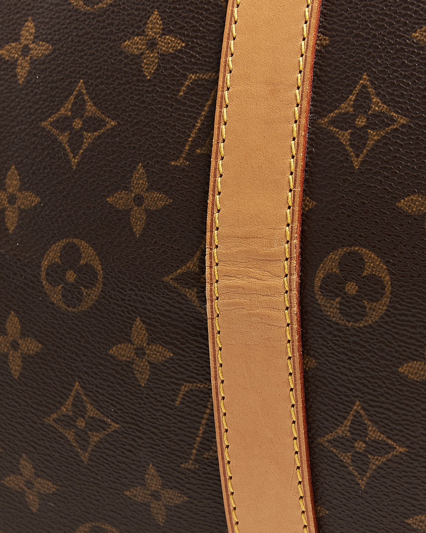 Men | Pre-Owned & Vintage Bags | Louis Vuitton Pre-Owned | Keepall 55 Bandouliére Monogram
