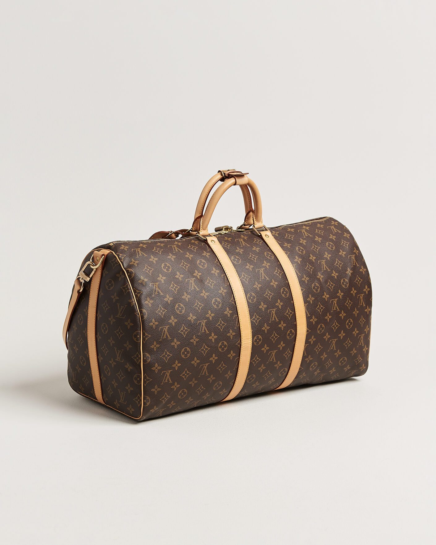 Men | Pre-Owned & Vintage Bags | Louis Vuitton Pre-Owned | Keepall 55 Bandouliére Monogram
