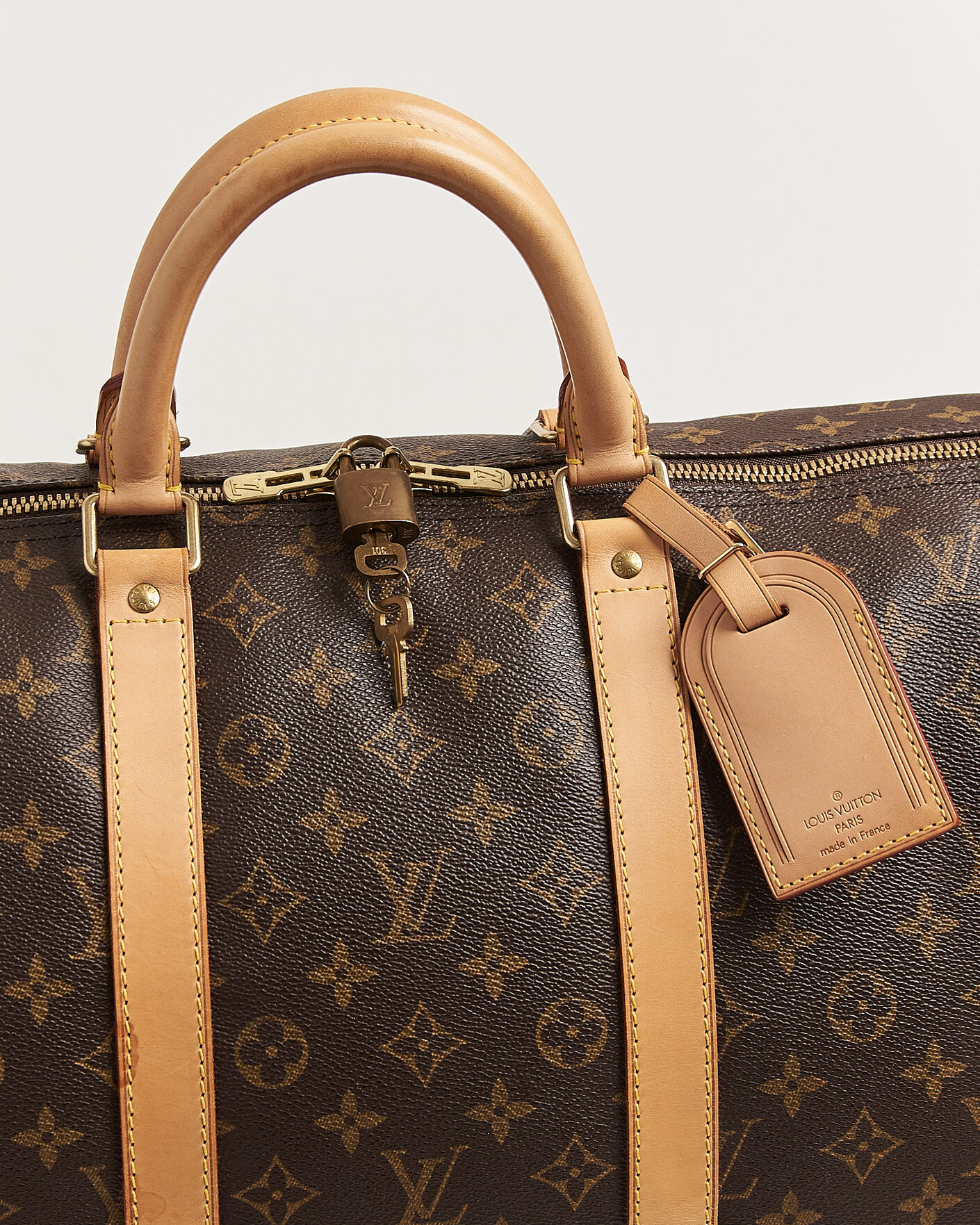 Men | Pre-Owned & Vintage Bags | Louis Vuitton Pre-Owned | Keepall 55 Bandouliére Monogram