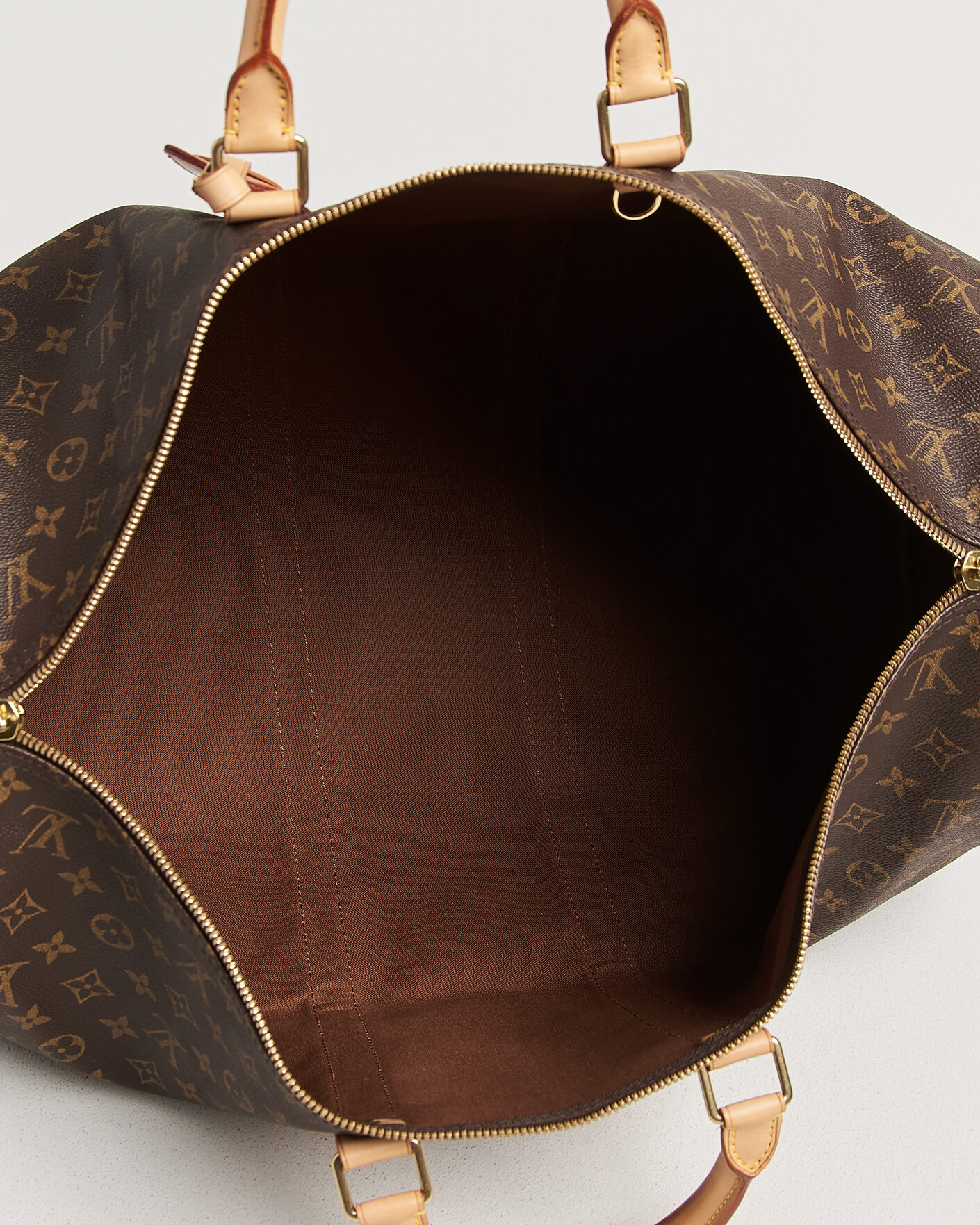 Men | Pre-Owned & Vintage Bags | Louis Vuitton Pre-Owned | Keepall 55 Bandouliére Monogram