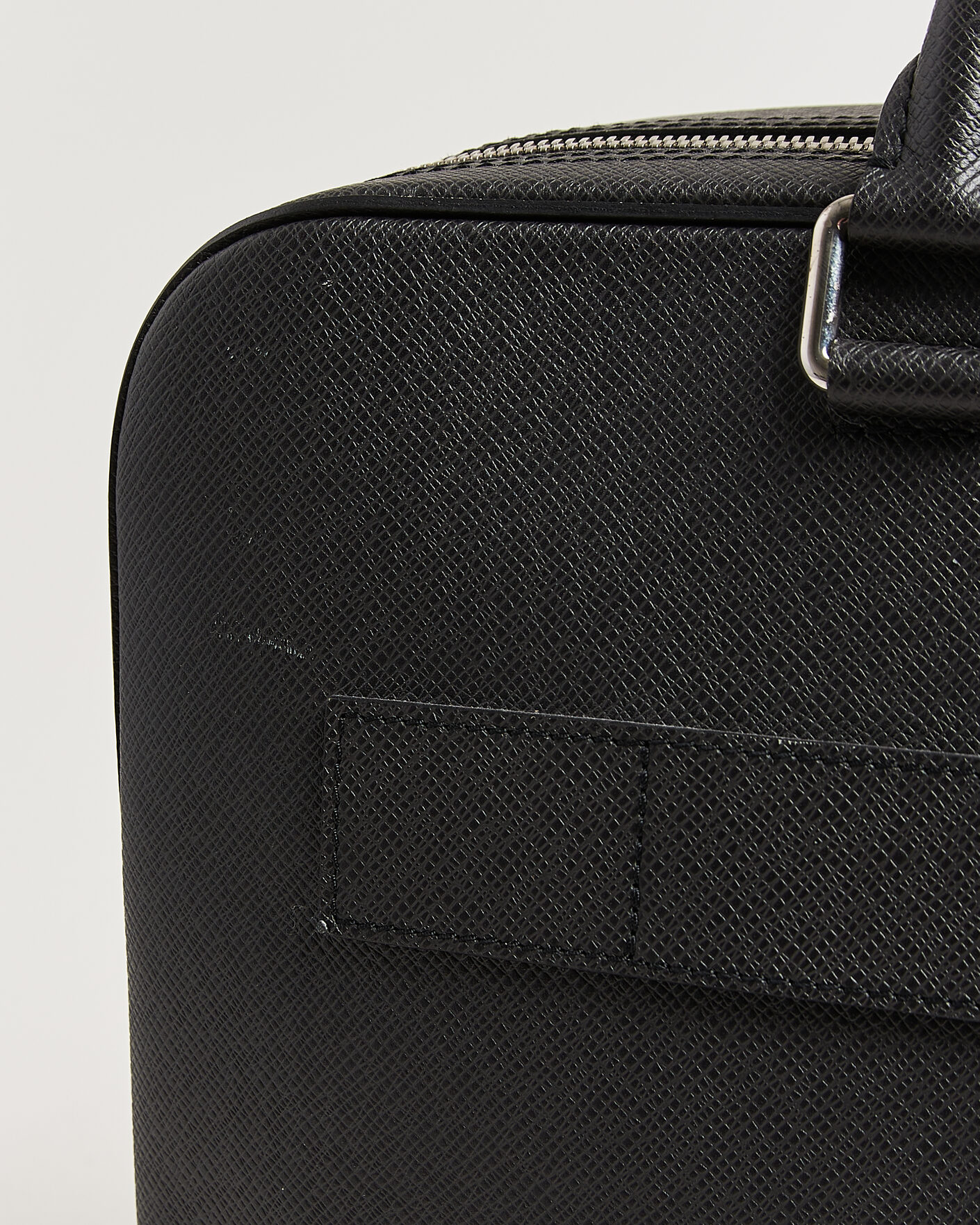 Men | Pre-Owned & Vintage Bags | Louis Vuitton Pre-Owned | Overnight Bag Taiga Leather Black