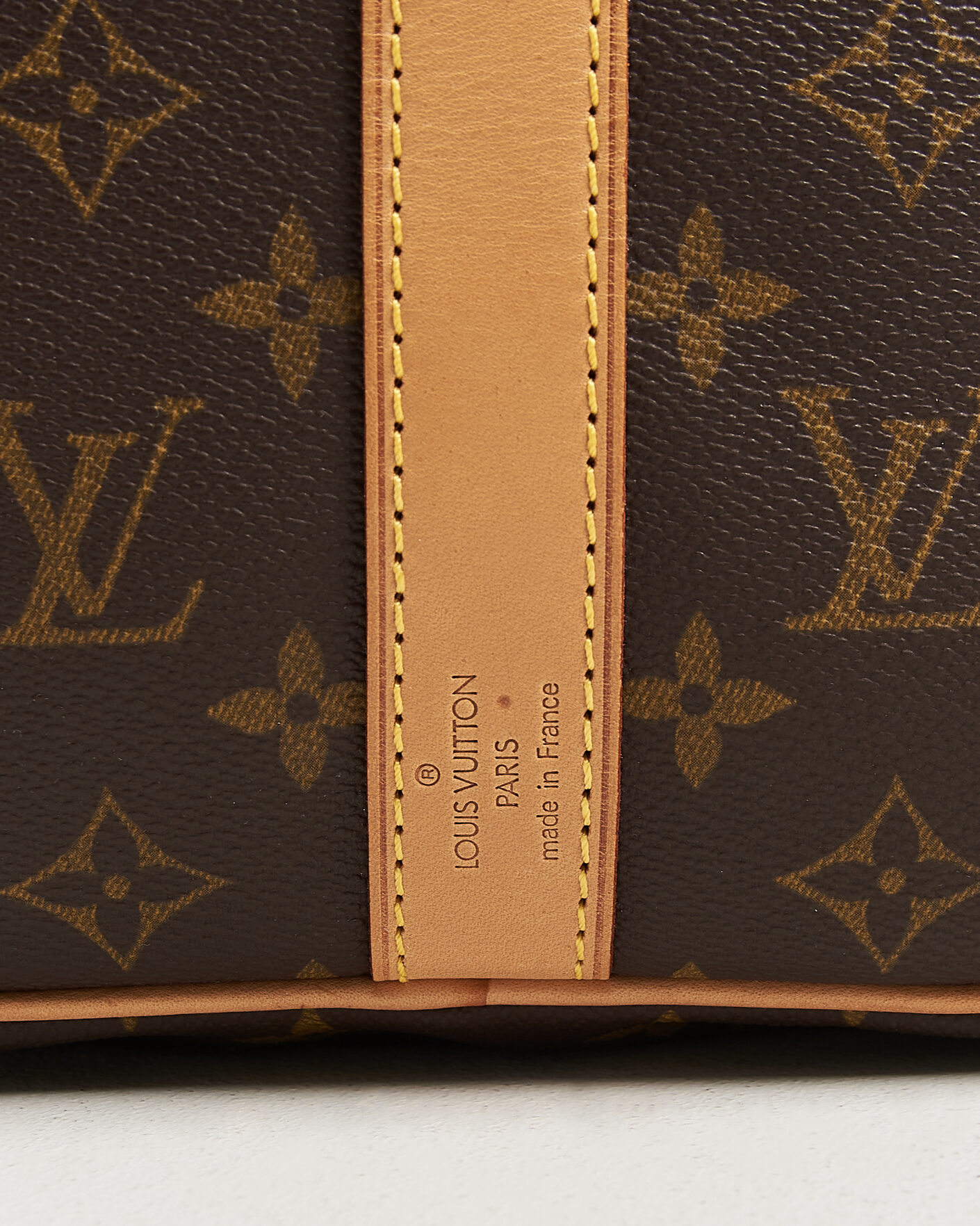 Men | Pre-Owned & Vintage Bags | Louis Vuitton Pre-Owned | Keepall 45 Bandouliére Monogram