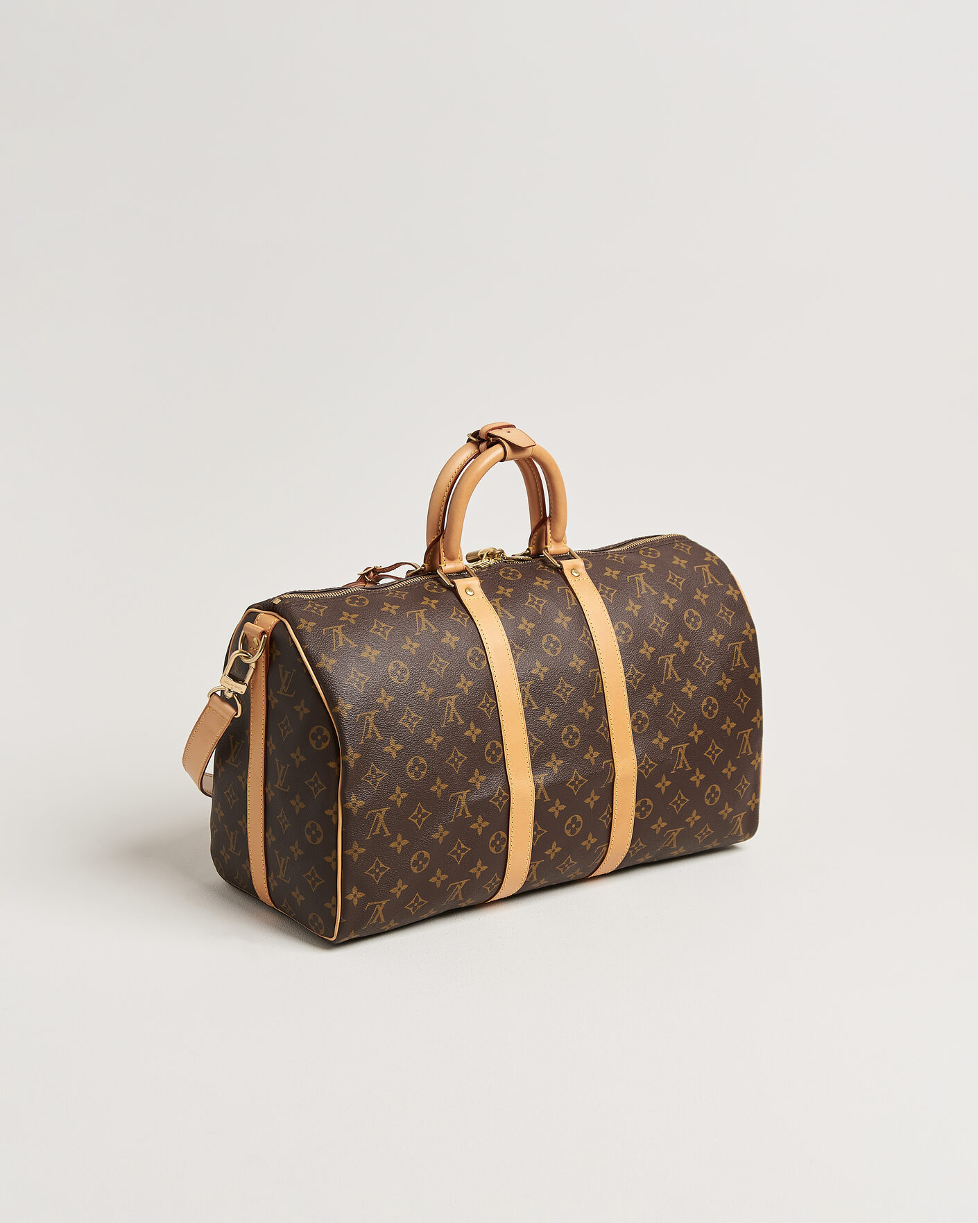 Men | Pre-Owned & Vintage Bags | Louis Vuitton Pre-Owned | Keepall 45 Bandouliére Monogram