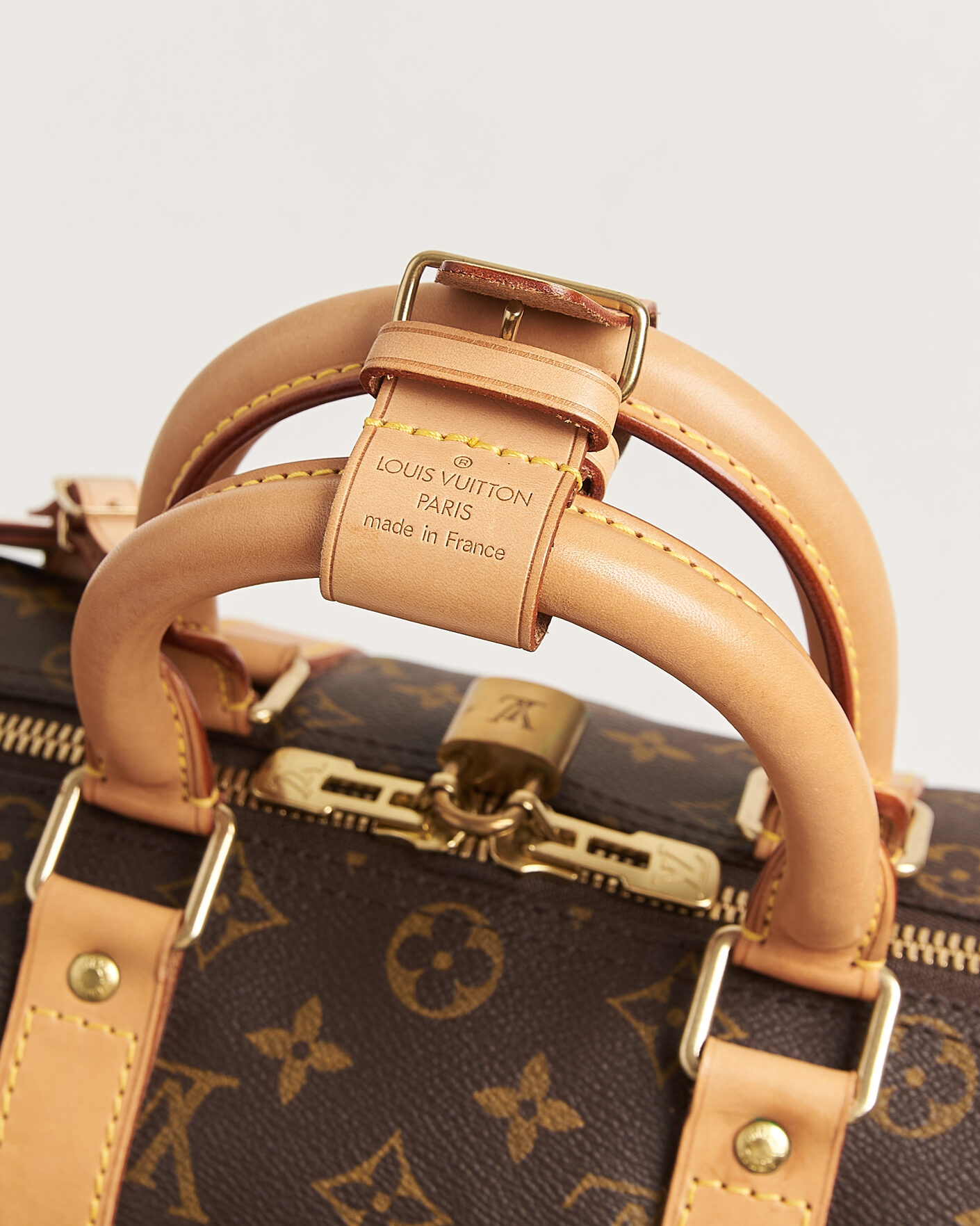 Men | Pre-Owned & Vintage Bags | Louis Vuitton Pre-Owned | Keepall 45 Bandouliére Monogram