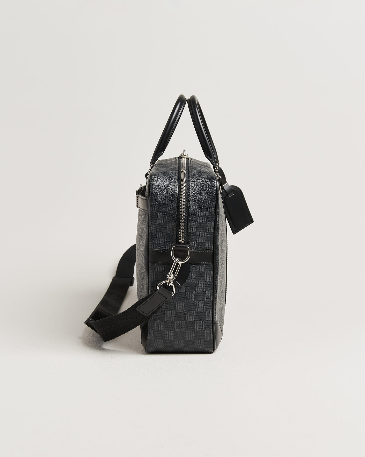 Men | Pre-Owned & Vintage Bags | Louis Vuitton Pre-Owned | Porte Documents Voyage Damier Graphite