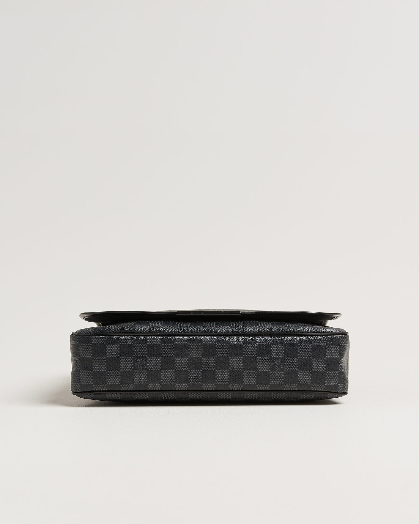 Men | Pre-Owned & Vintage Bags | Louis Vuitton Pre-Owned | Daniel MM Shoulder Bag Damier Graphite