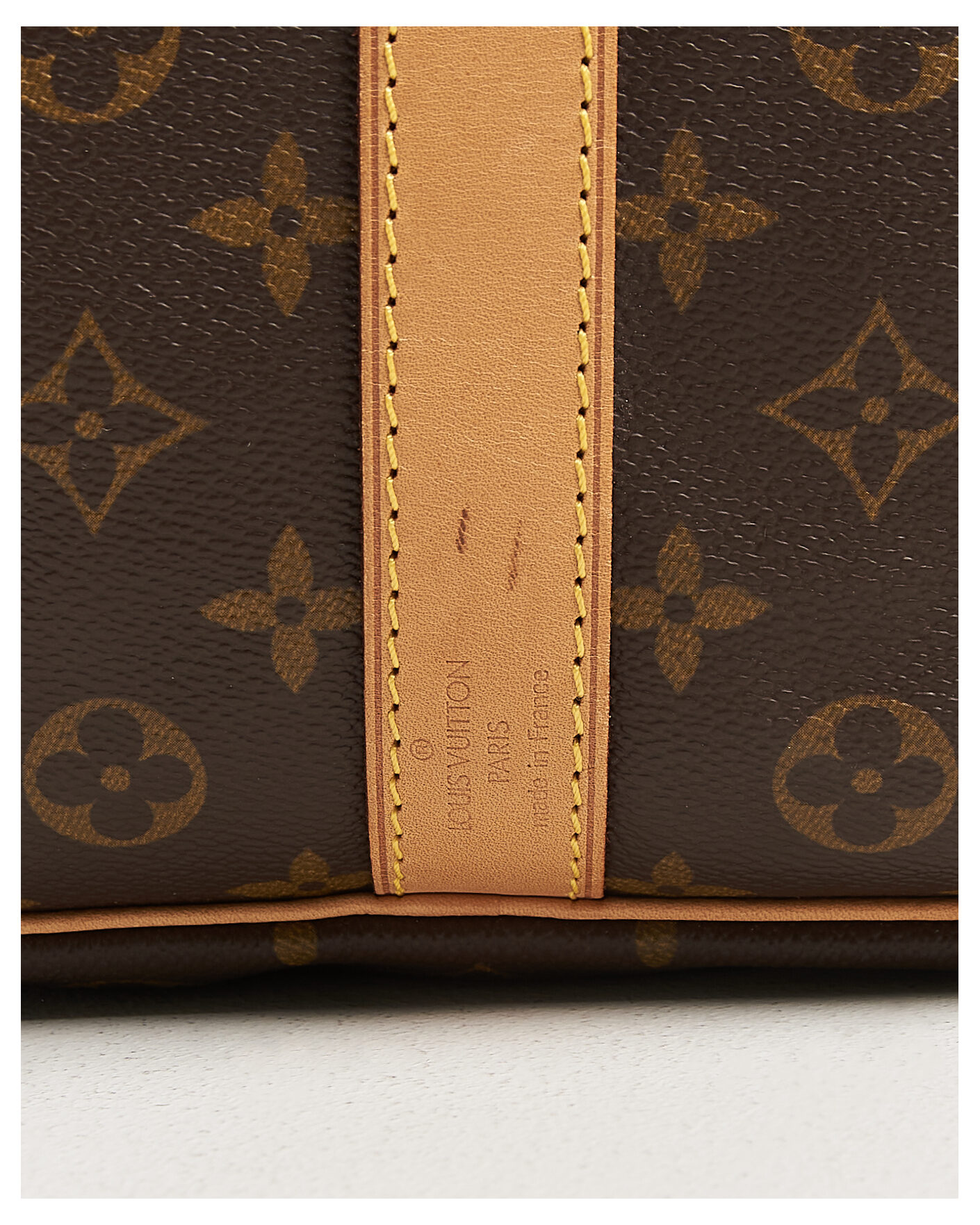 Men | Pre-Owned & Vintage Bags | Louis Vuitton Pre-Owned | Keepall 50 Bandouliére Monogram