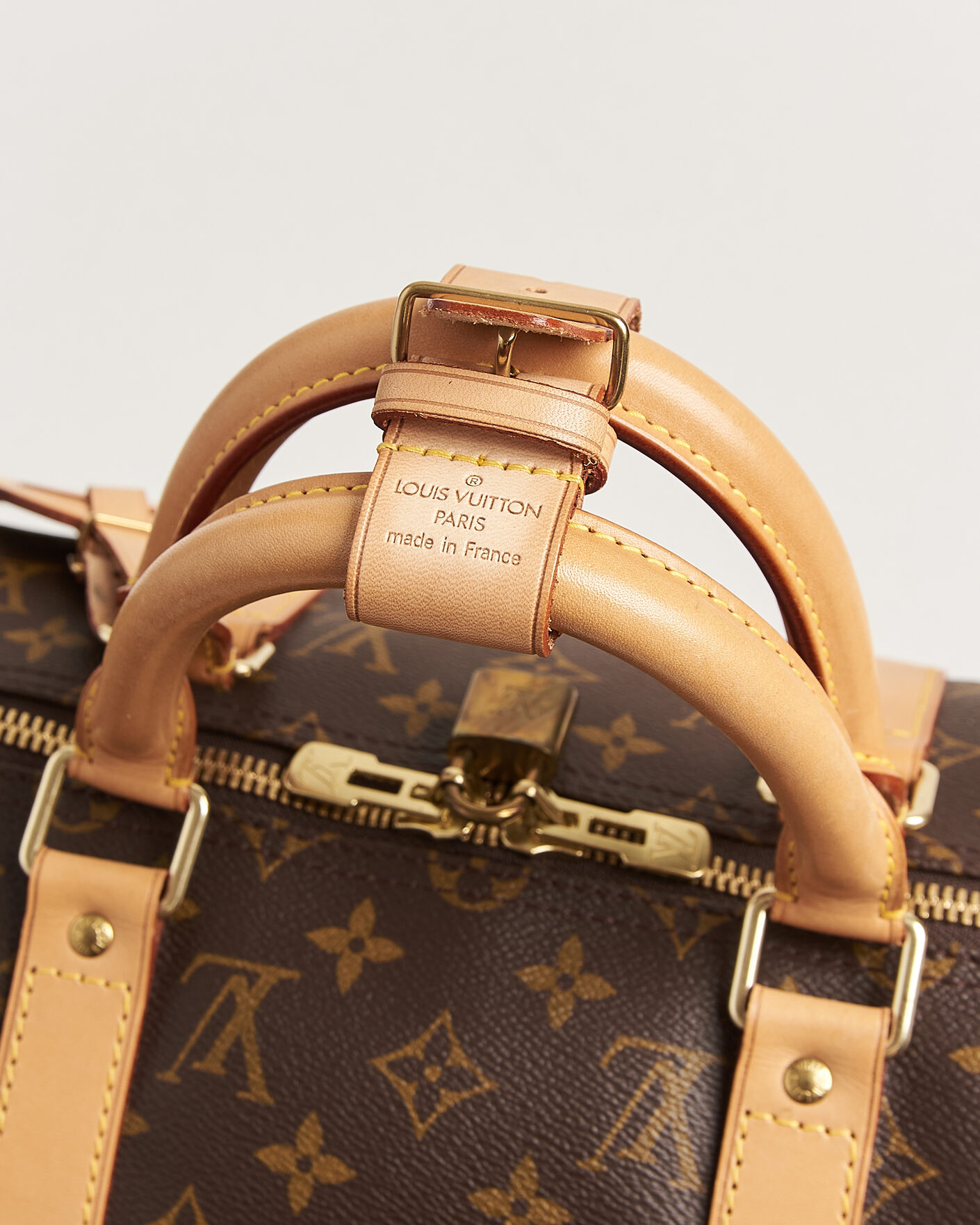 Men | Pre-Owned & Vintage Bags | Louis Vuitton Pre-Owned | Keepall 50 Bandouliére Monogram