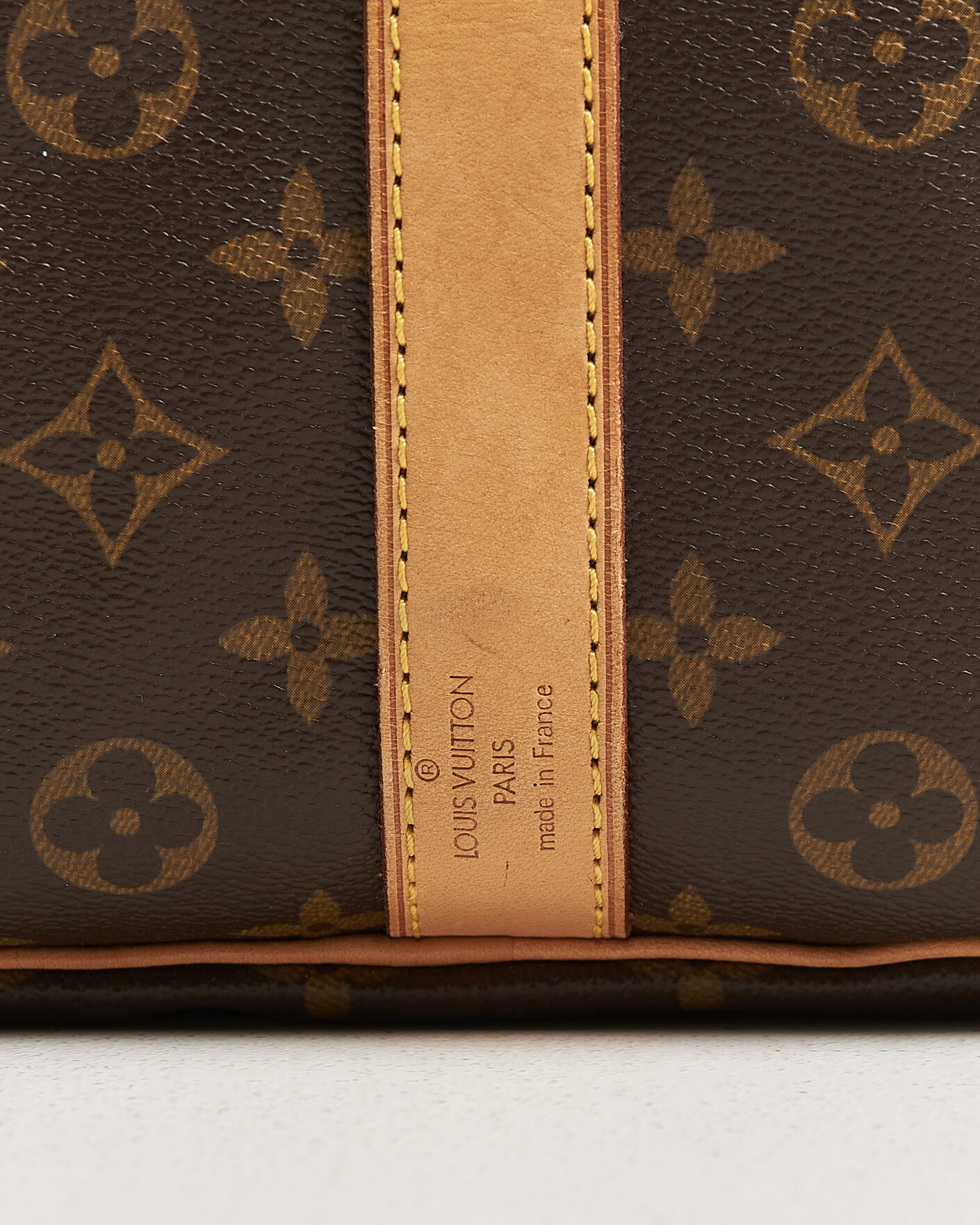 Men | Pre-Owned & Vintage Bags | Louis Vuitton Pre-Owned | Keepall 50 Bandouliére Monogram