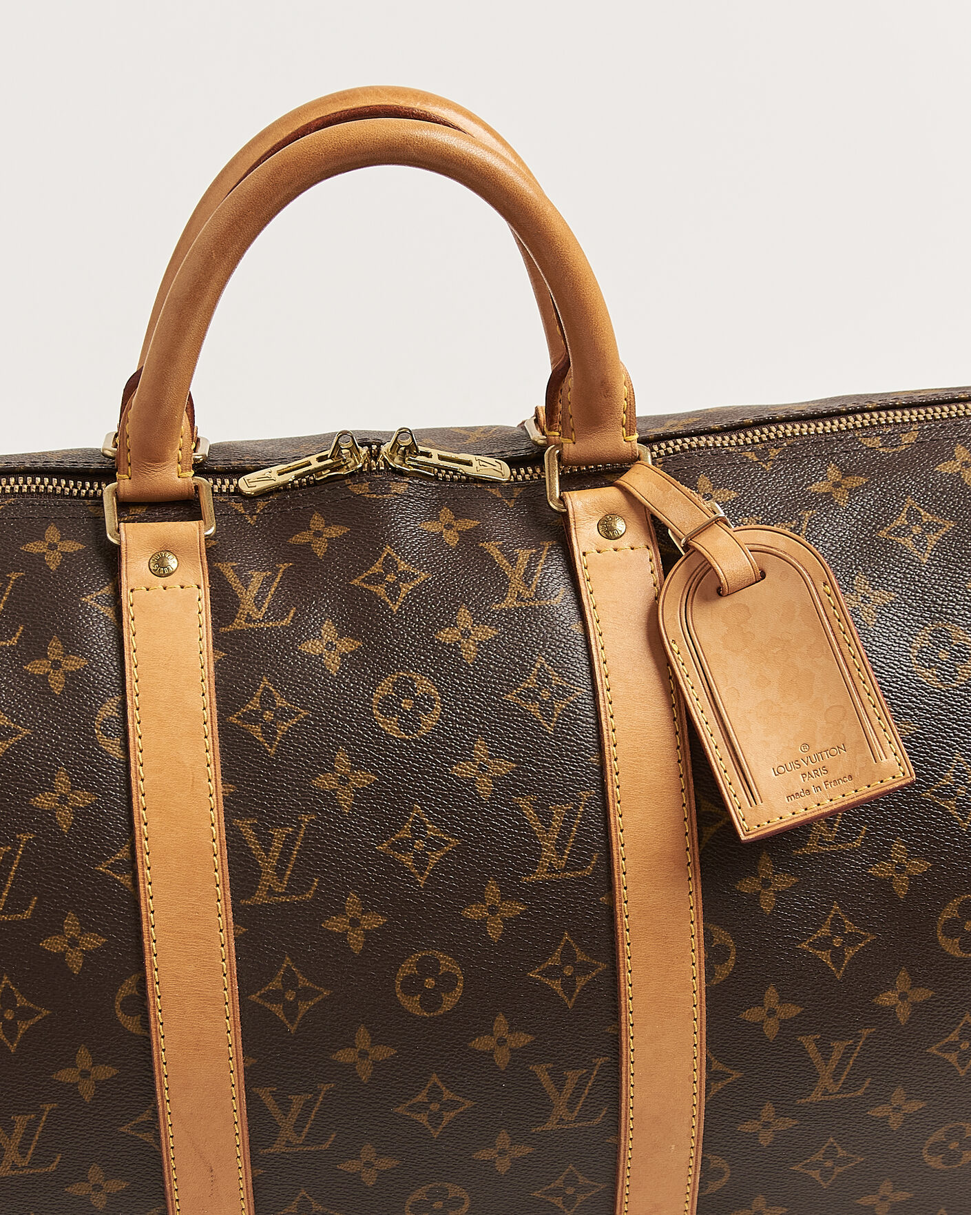 Men | Pre-Owned & Vintage Bags | Louis Vuitton Pre-Owned | Keepall 50 Bandouliére Monogram