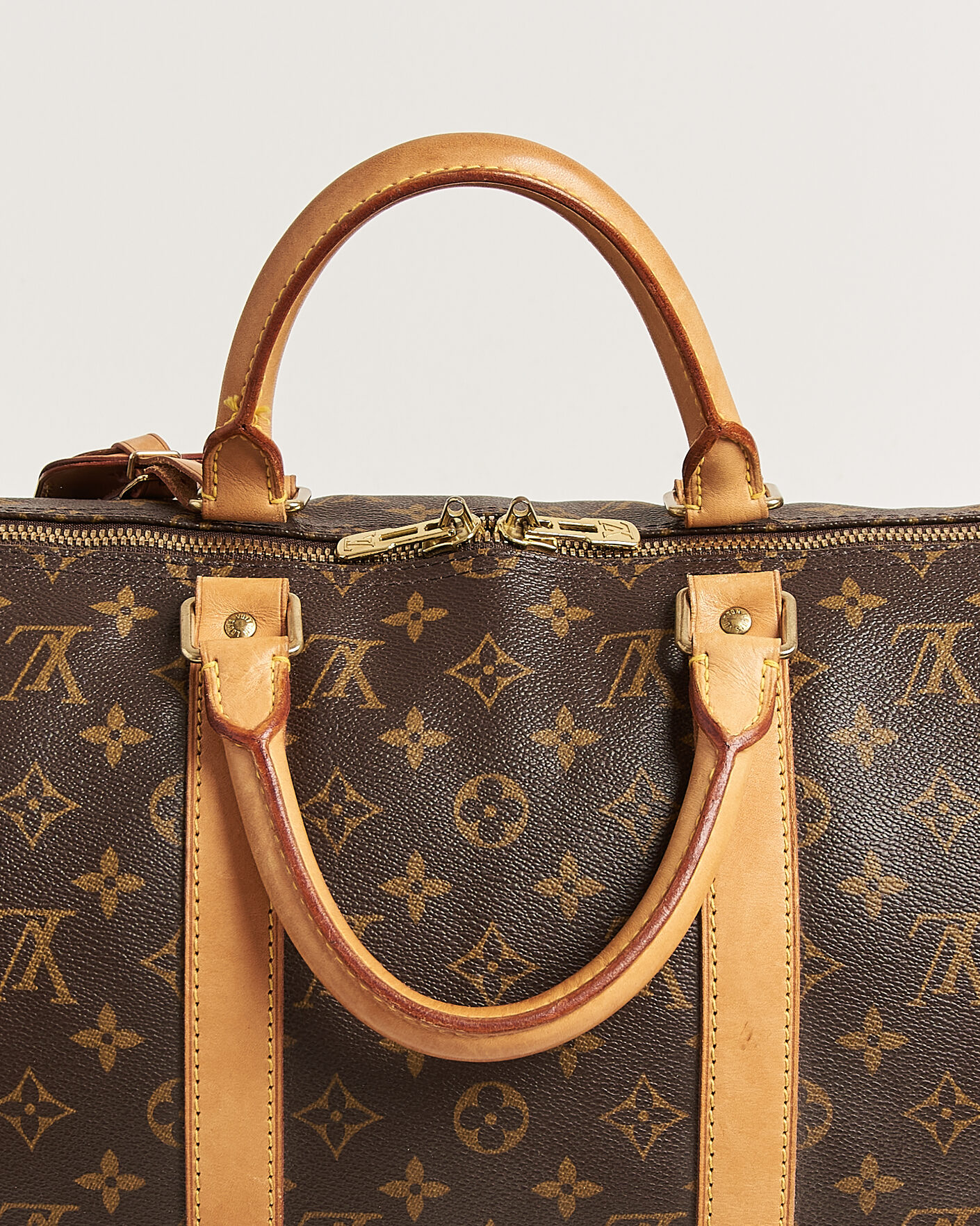Men | Pre-Owned & Vintage Bags | Louis Vuitton Pre-Owned | Keepall 50 Bandouliére Monogram